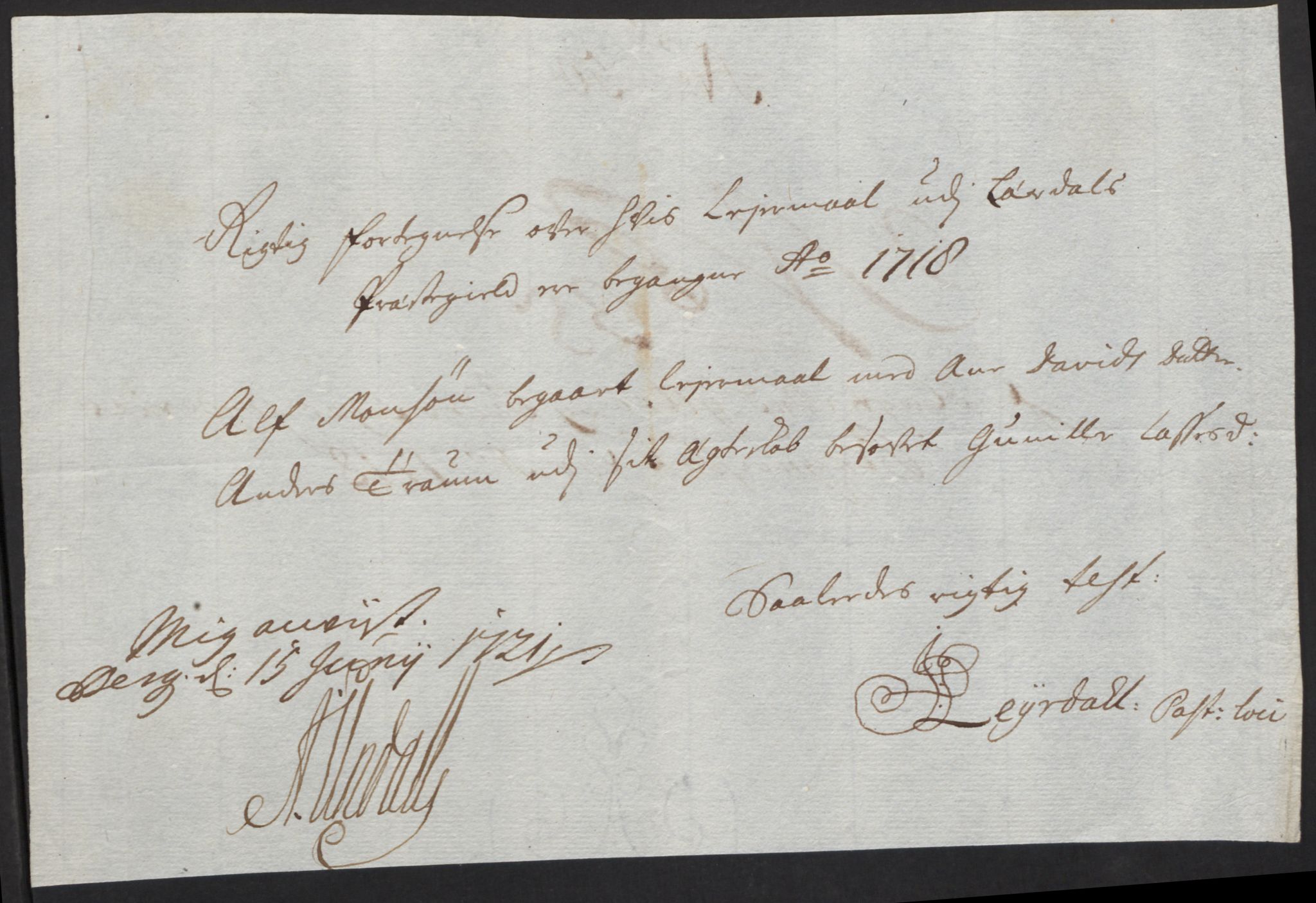 Rentekammeret inntil 1814, Reviderte regnskaper, Fogderegnskap, AV/RA-EA-4092/R52/L3321: Fogderegnskap Sogn, 1717-1718, p. 697