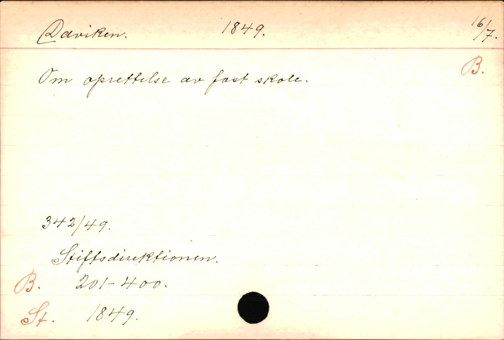 Haugen, Johannes - lærer, AV/SAB-SAB/PA-0036/01/L0001: Om klokkere og lærere, 1521-1904, p. 9712