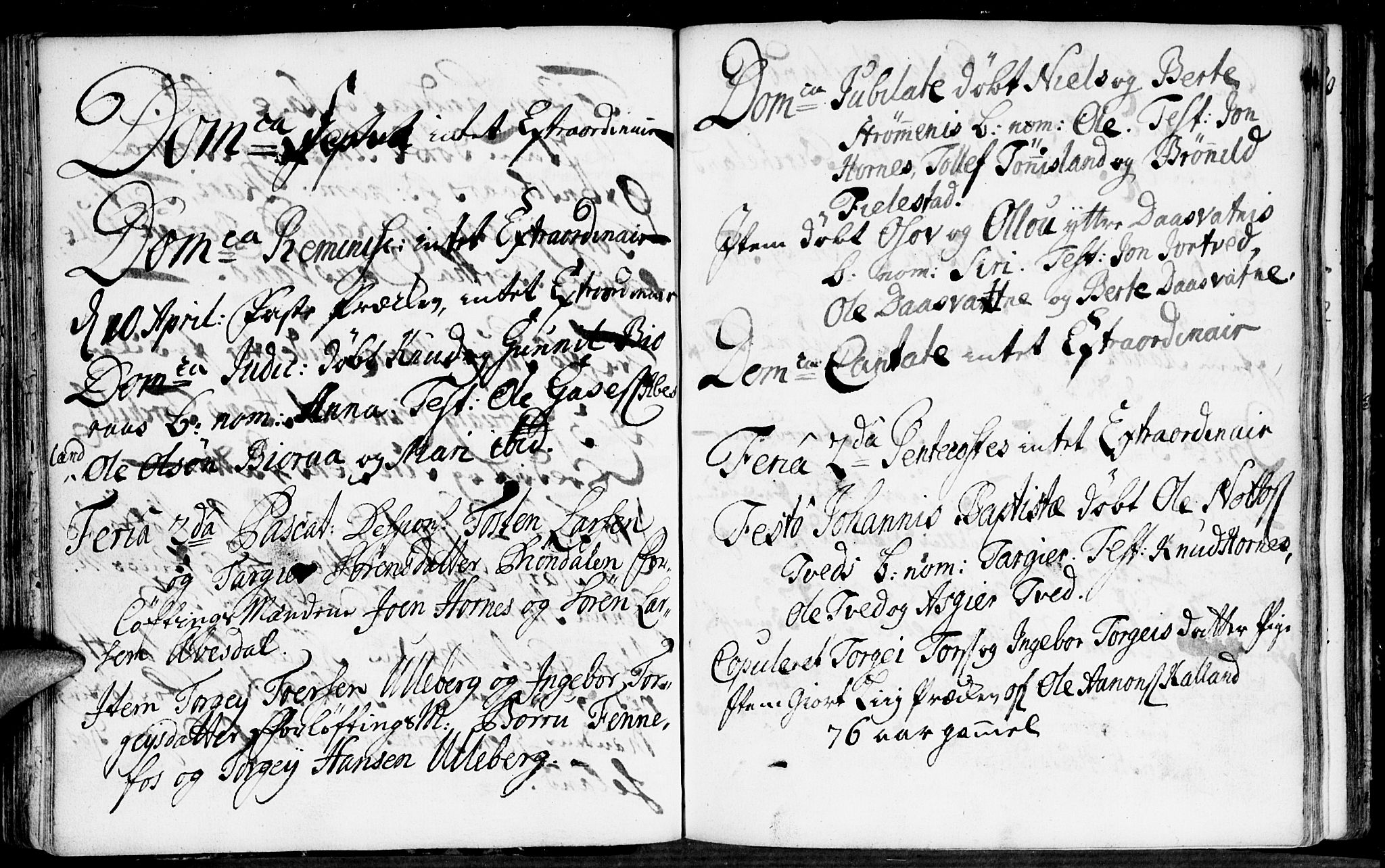 Evje sokneprestkontor, AV/SAK-1111-0008/F/Fa/Fab/L0001: Parish register (official) no. A 1, 1704-1764, p. 112-113