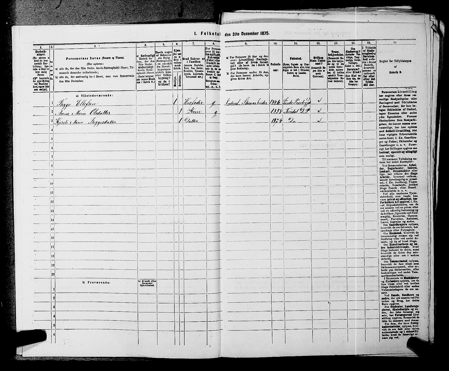 SAKO, 1875 census for 0817P Drangedal, 1875, p. 765