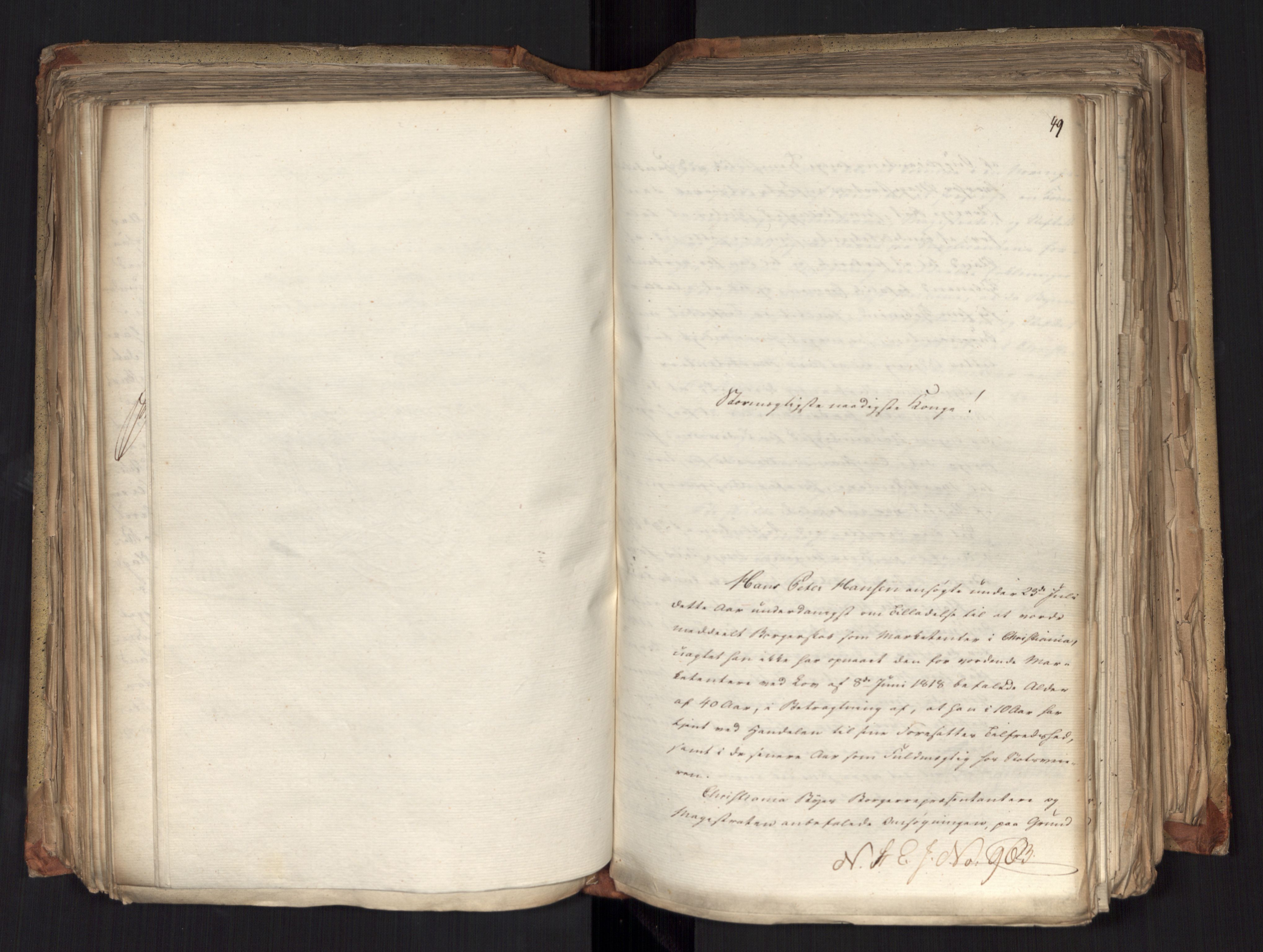Statsrådsavdelingen i Stockholm, AV/RA-S-1003/D/Da/L0036: Regjeringsinnstillinger nr. 841-1114, 1823, p. 360