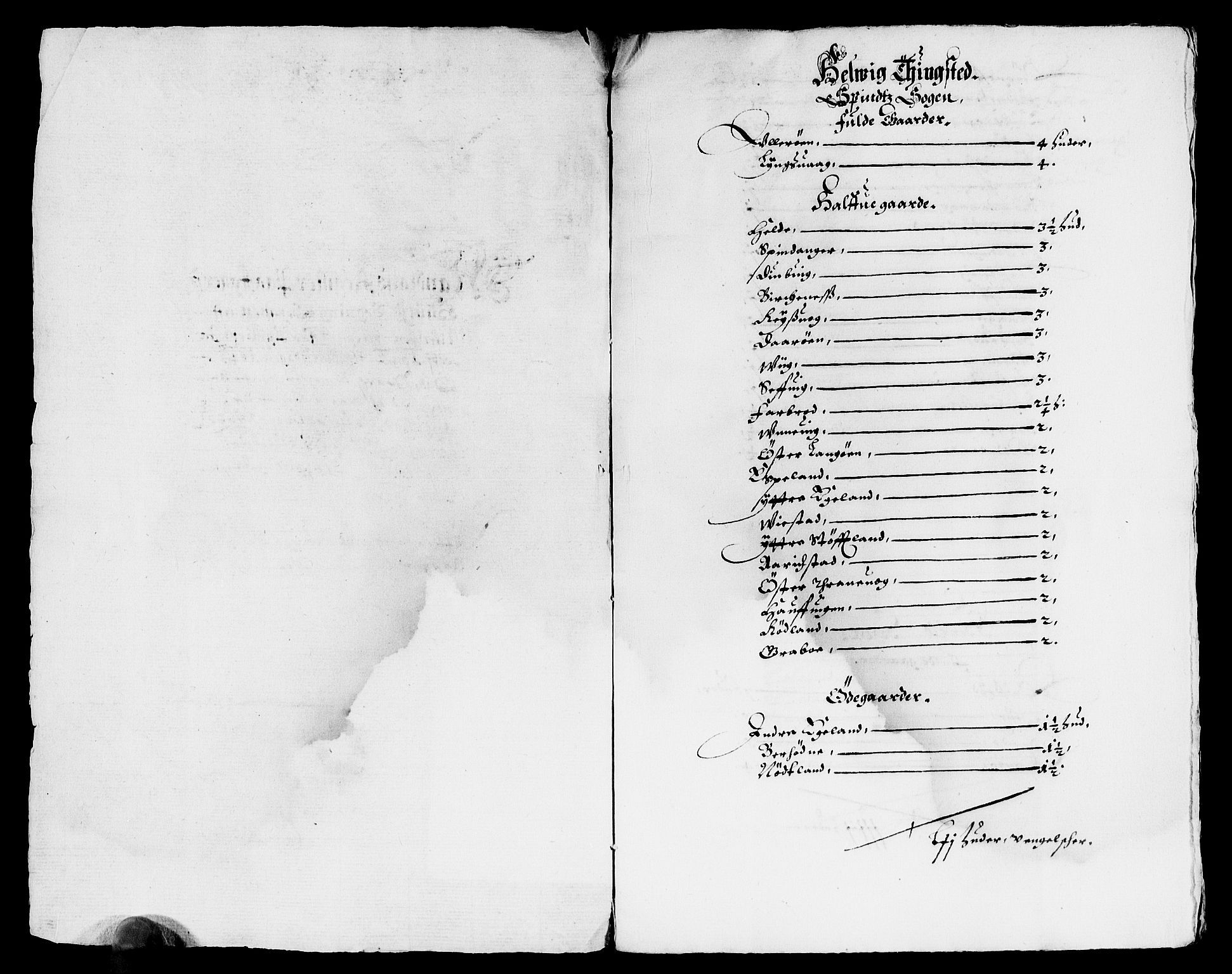 Rentekammeret inntil 1814, Reviderte regnskaper, Lensregnskaper, AV/RA-EA-5023/R/Rb/Rbr/L0014: Lista len, 1641-1644