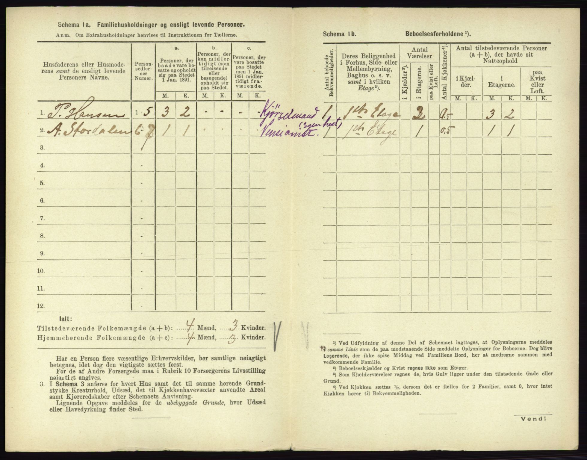 RA, 1891 census for 0604 Kongsberg, 1891, p. 1484