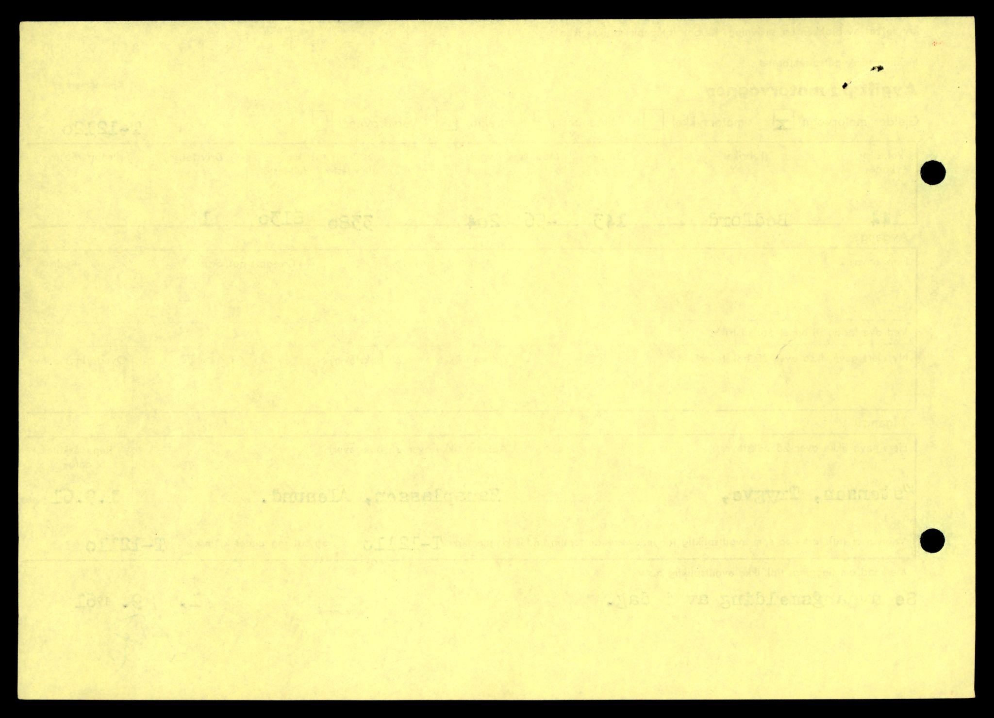 Møre og Romsdal vegkontor - Ålesund trafikkstasjon, AV/SAT-A-4099/F/Fe/L0033: Registreringskort for kjøretøy T 12151 - T 12474, 1927-1998, p. 2716