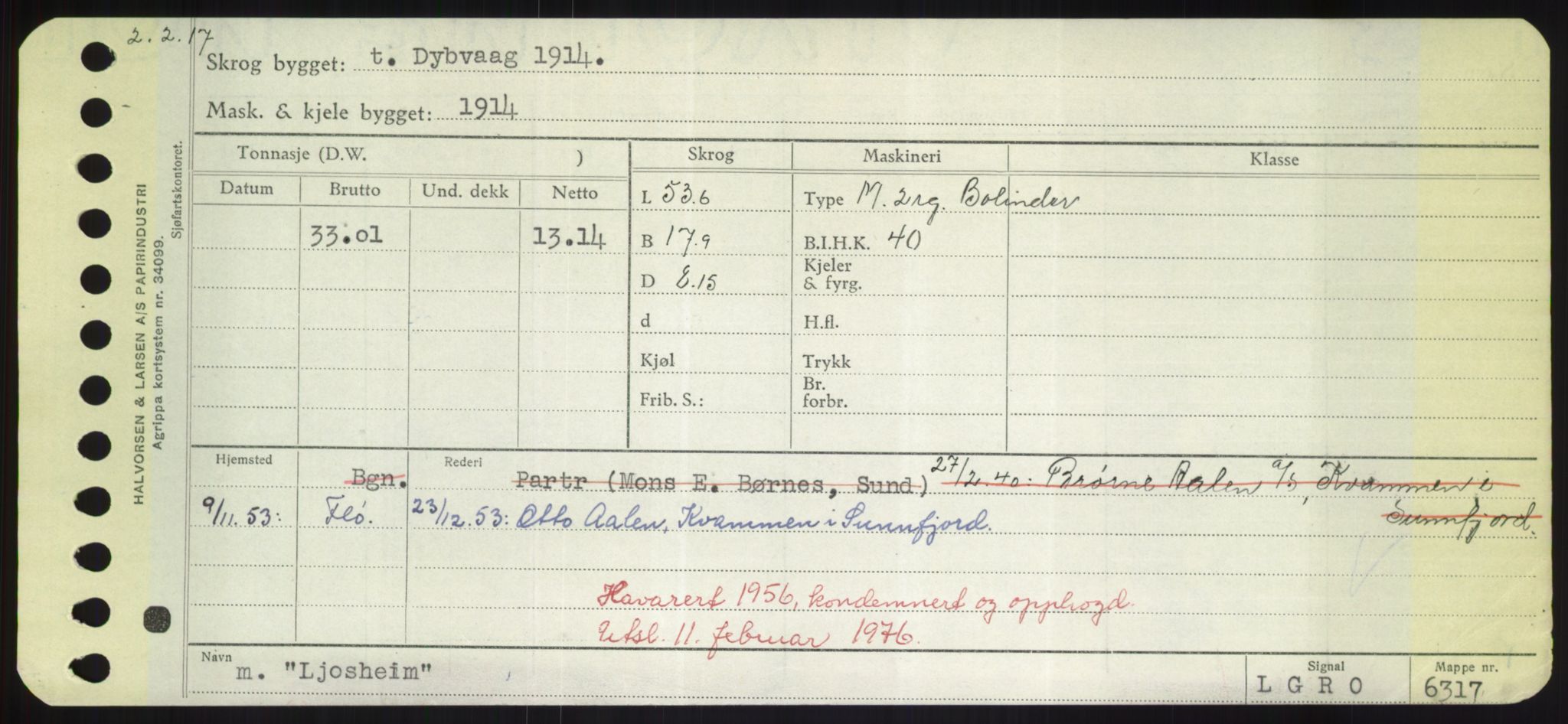 Sjøfartsdirektoratet med forløpere, Skipsmålingen, AV/RA-S-1627/H/Hd/L0023: Fartøy, Lia-Løv, p. 269