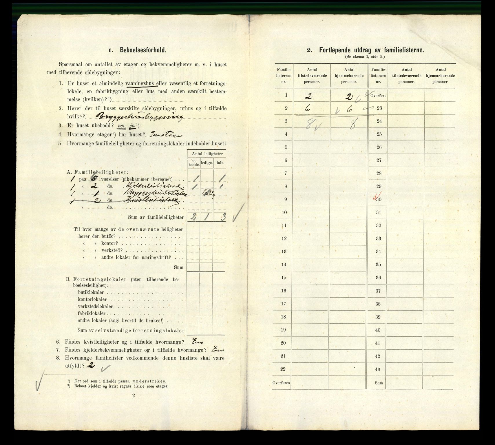 RA, 1910 census for Kristiania, 1910, p. 85194