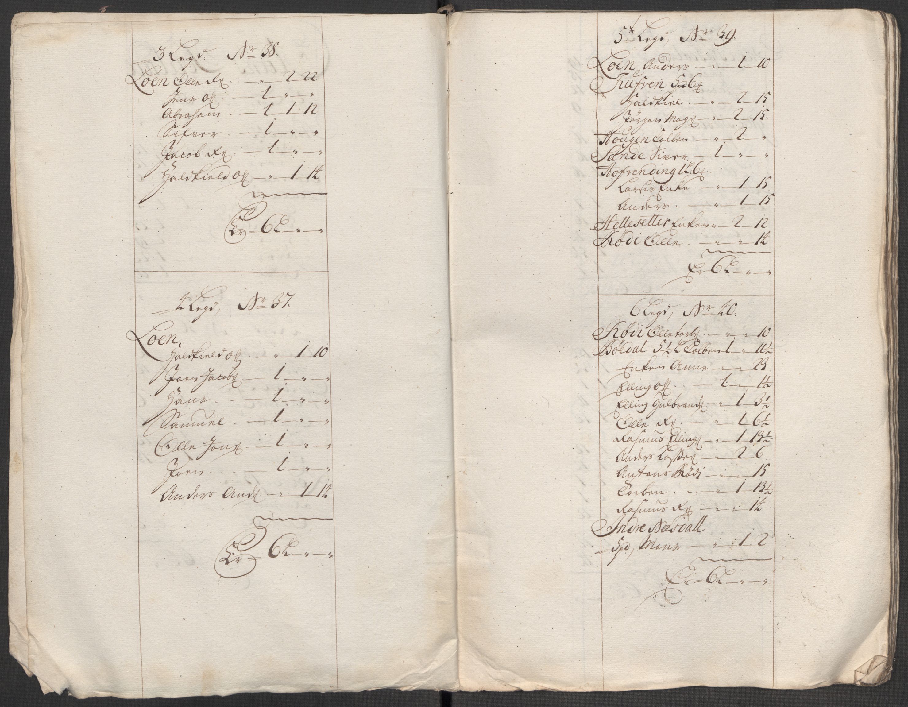 Rentekammeret inntil 1814, Reviderte regnskaper, Fogderegnskap, AV/RA-EA-4092/R53/L3439: Fogderegnskap Sunn- og Nordfjord, 1715, p. 432