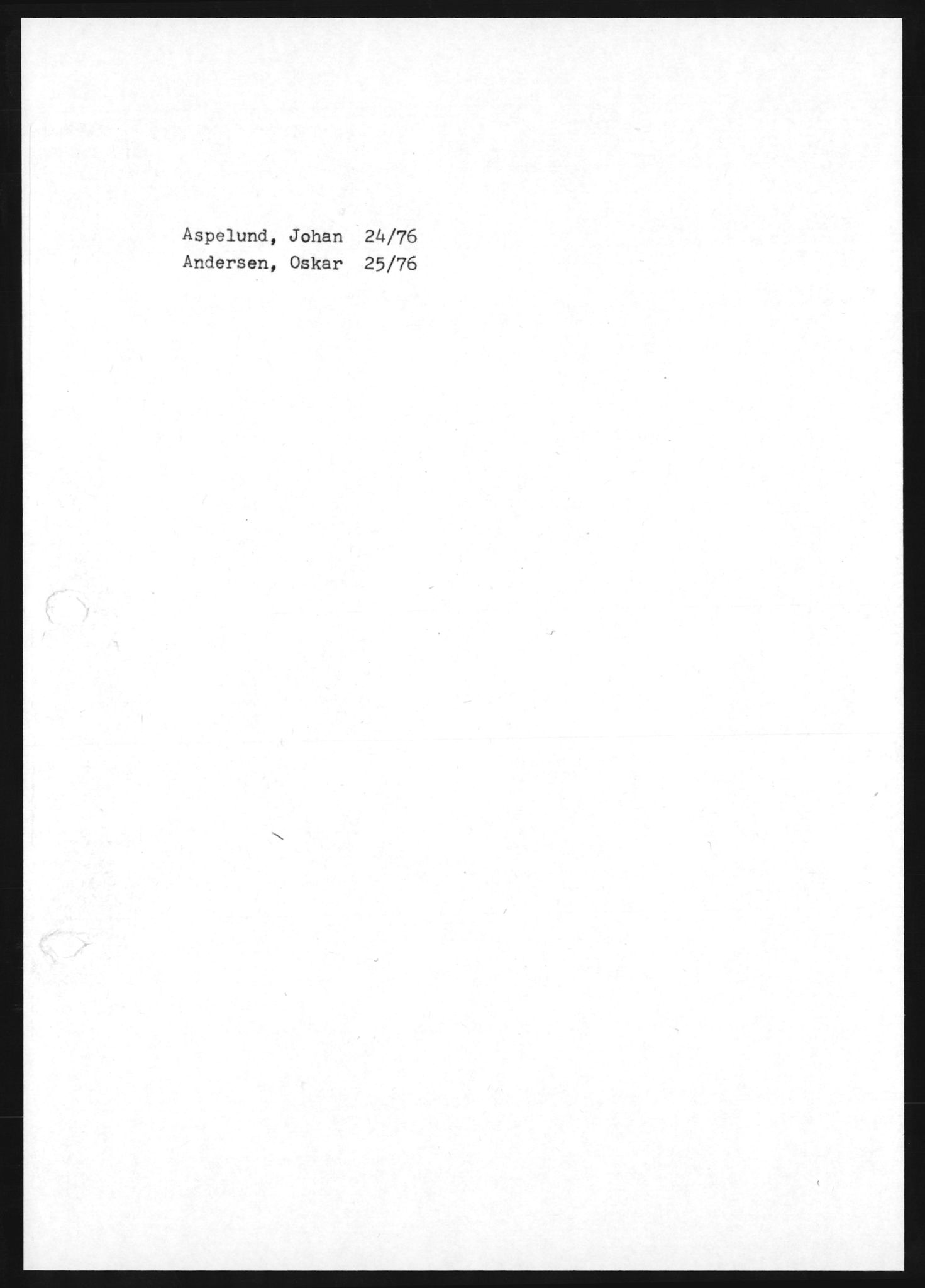 Vestre Toten lensmannskontor, SAH/LOV-007/H/Ha/L0018: Dødsfallsprotokoll, 1973-1978, p. 791