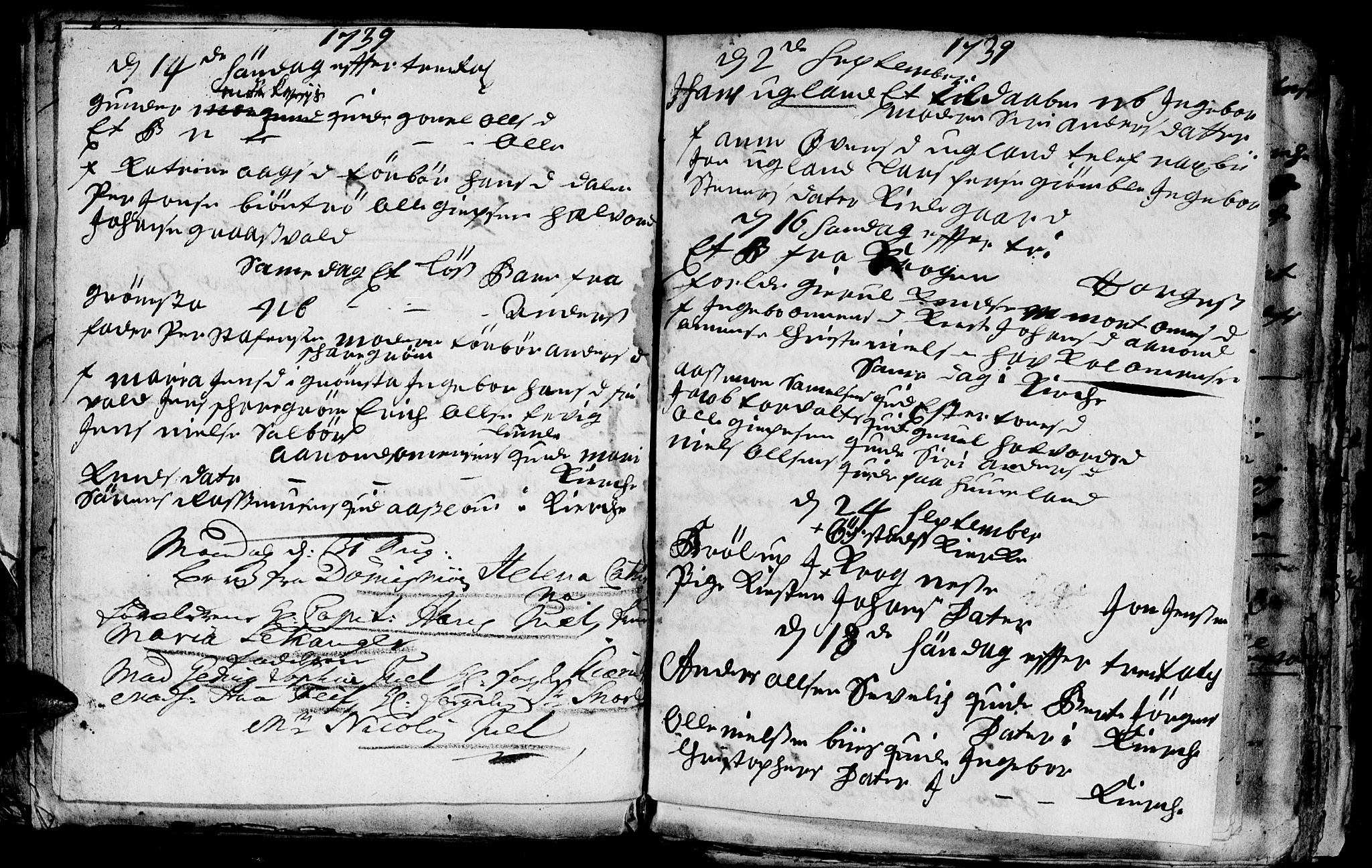 Fjære sokneprestkontor, AV/SAK-1111-0011/F/Fb/L0001: Parish register (copy) no. B 1, 1732-1750, p. 71
