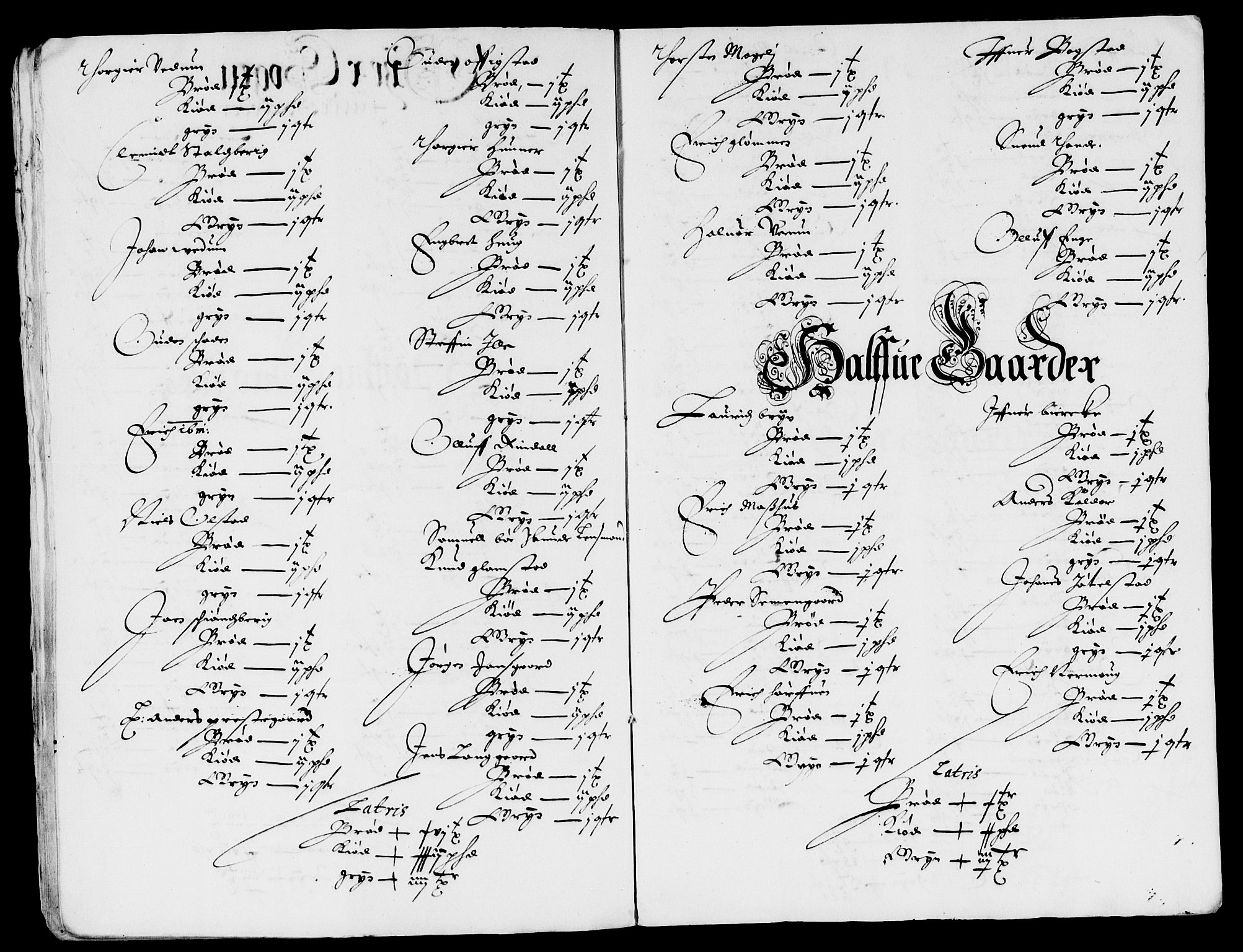 Rentekammeret inntil 1814, Reviderte regnskaper, Lensregnskaper, AV/RA-EA-5023/R/Rb/Rba/L0253: Akershus len, 1659-1660