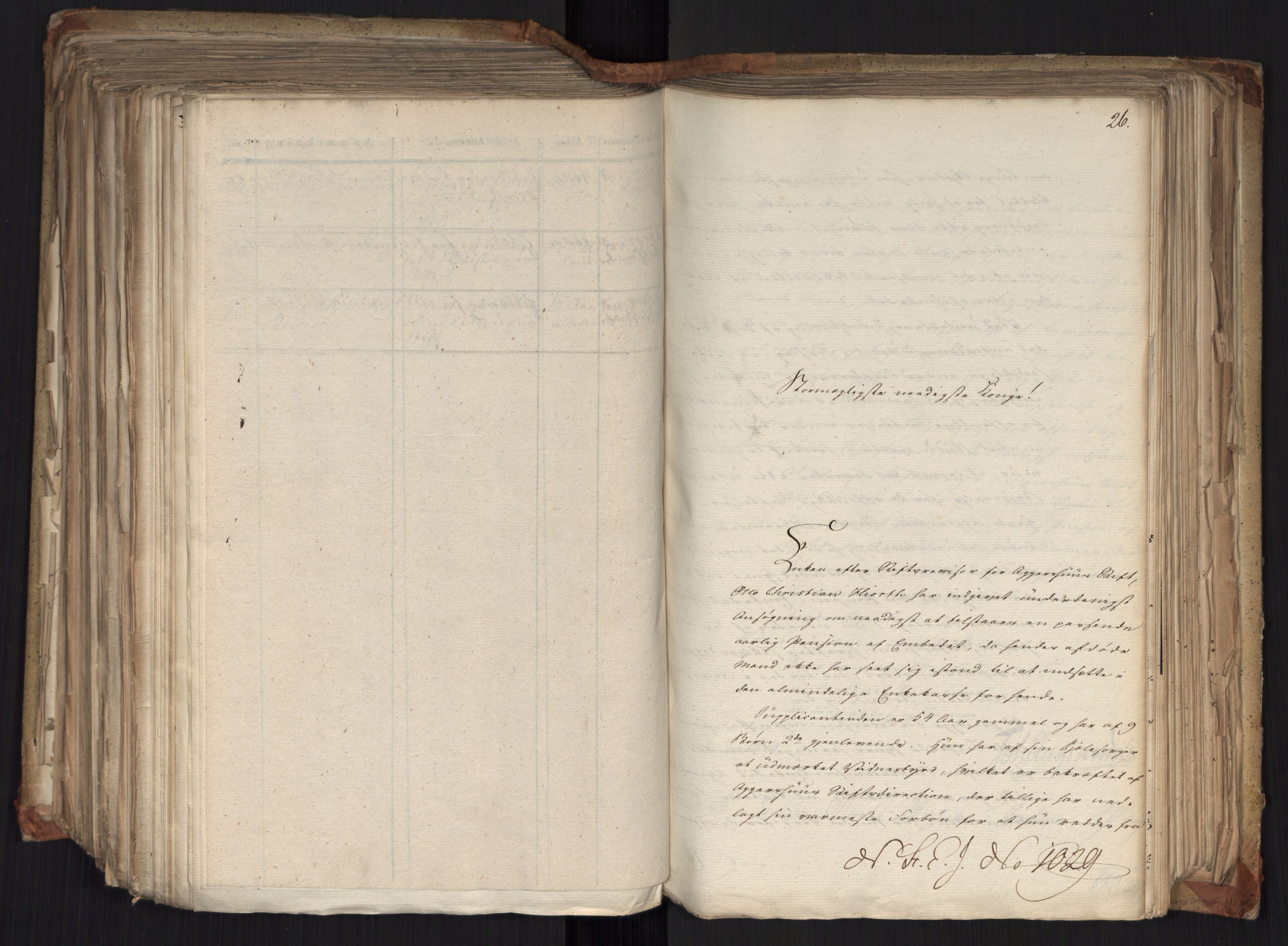 Statsrådsavdelingen i Stockholm, AV/RA-S-1003/D/Da/L0036: Regjeringsinnstillinger nr. 841-1114, 1823, p. 577