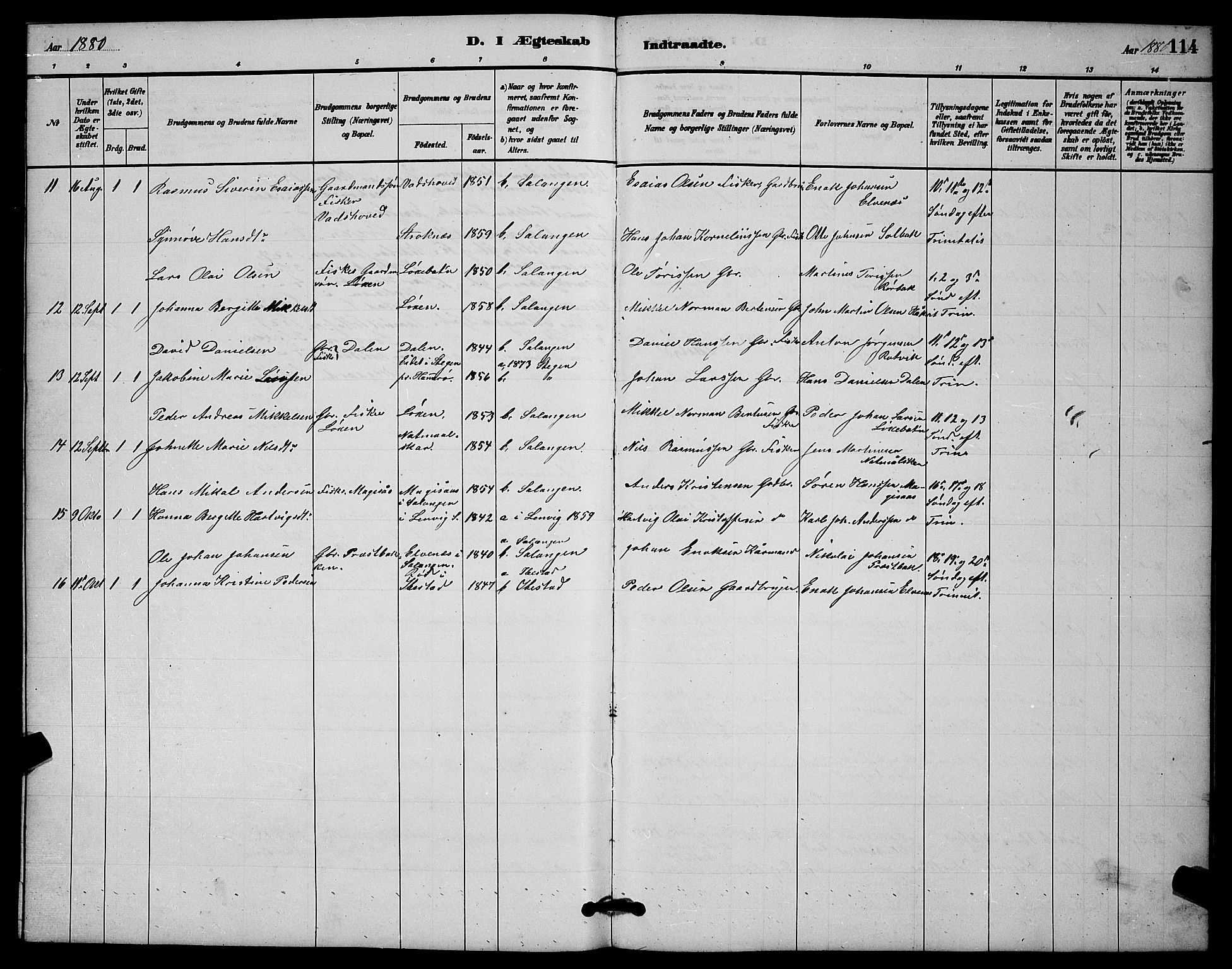Ibestad sokneprestembete, SATØ/S-0077/H/Ha/Hab/L0014klokker: Parish register (copy) no. 14, 1880-1887, p. 114