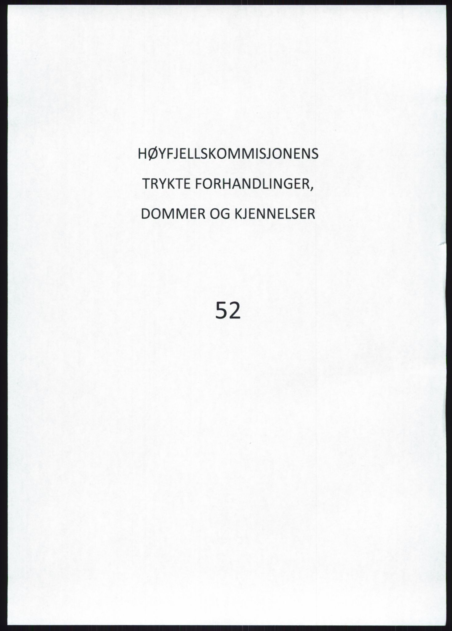 Høyfjellskommisjonen, AV/RA-S-1546/X/Xa/L0001: Nr. 1-33, 1909-1953, p. 3068