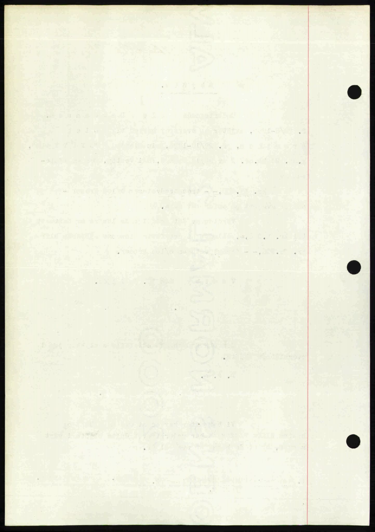 Follo sorenskriveri, SAO/A-10274/G/Ga/Gaa/L0085: Mortgage book no. I 85, 1948-1948, Diary no: : 3286/1948