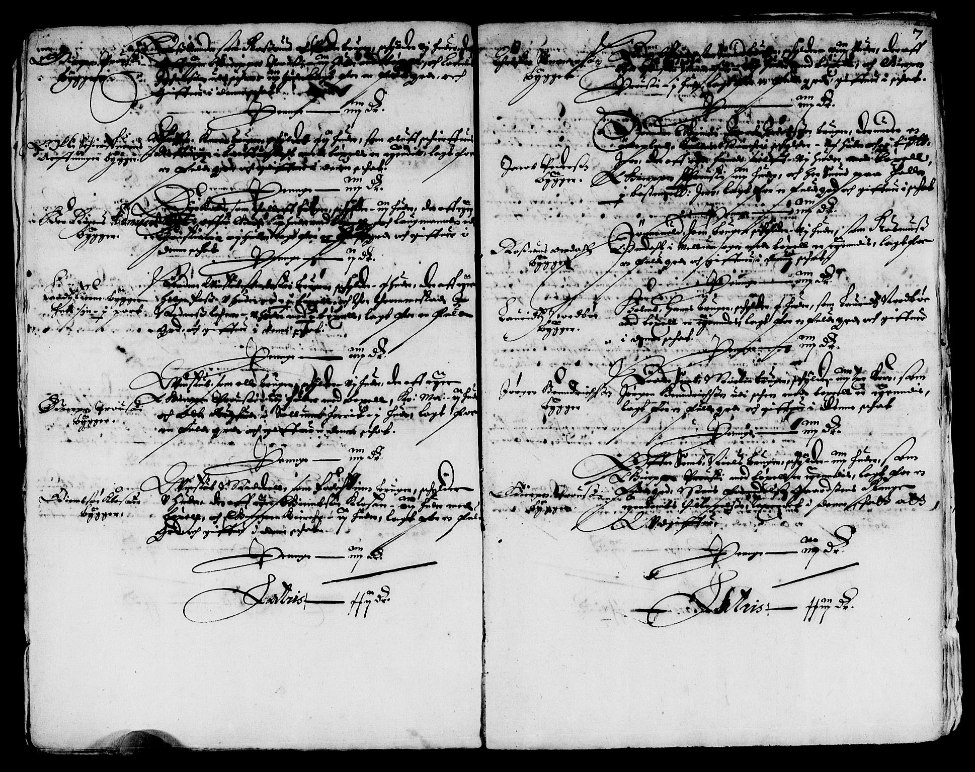 Rentekammeret inntil 1814, Reviderte regnskaper, Lensregnskaper, AV/RA-EA-5023/R/Rb/Rbp/L0039: Bratsberg len, 1652-1654