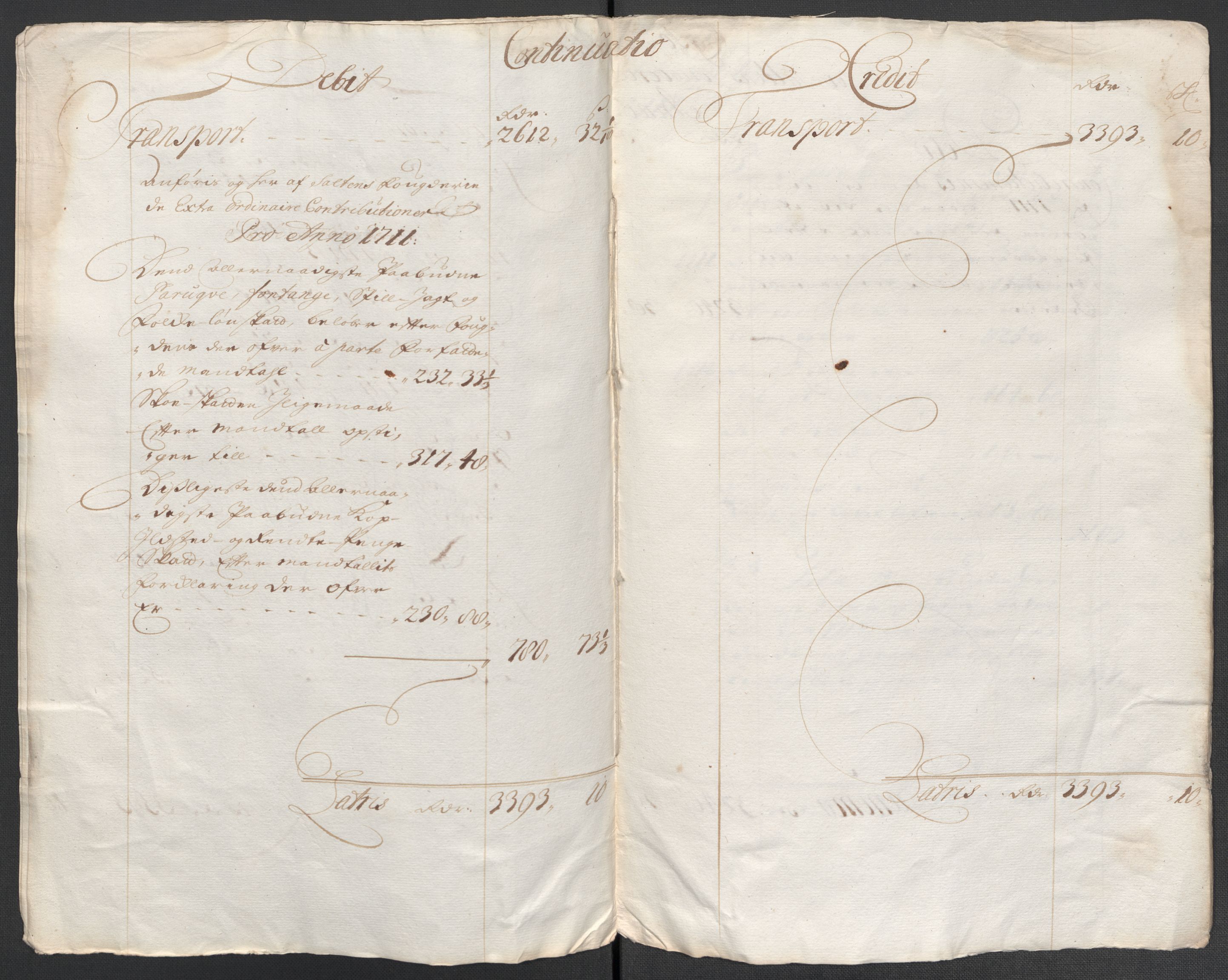 Rentekammeret inntil 1814, Reviderte regnskaper, Fogderegnskap, AV/RA-EA-4092/R66/L4582: Fogderegnskap Salten, 1711-1712, p. 408