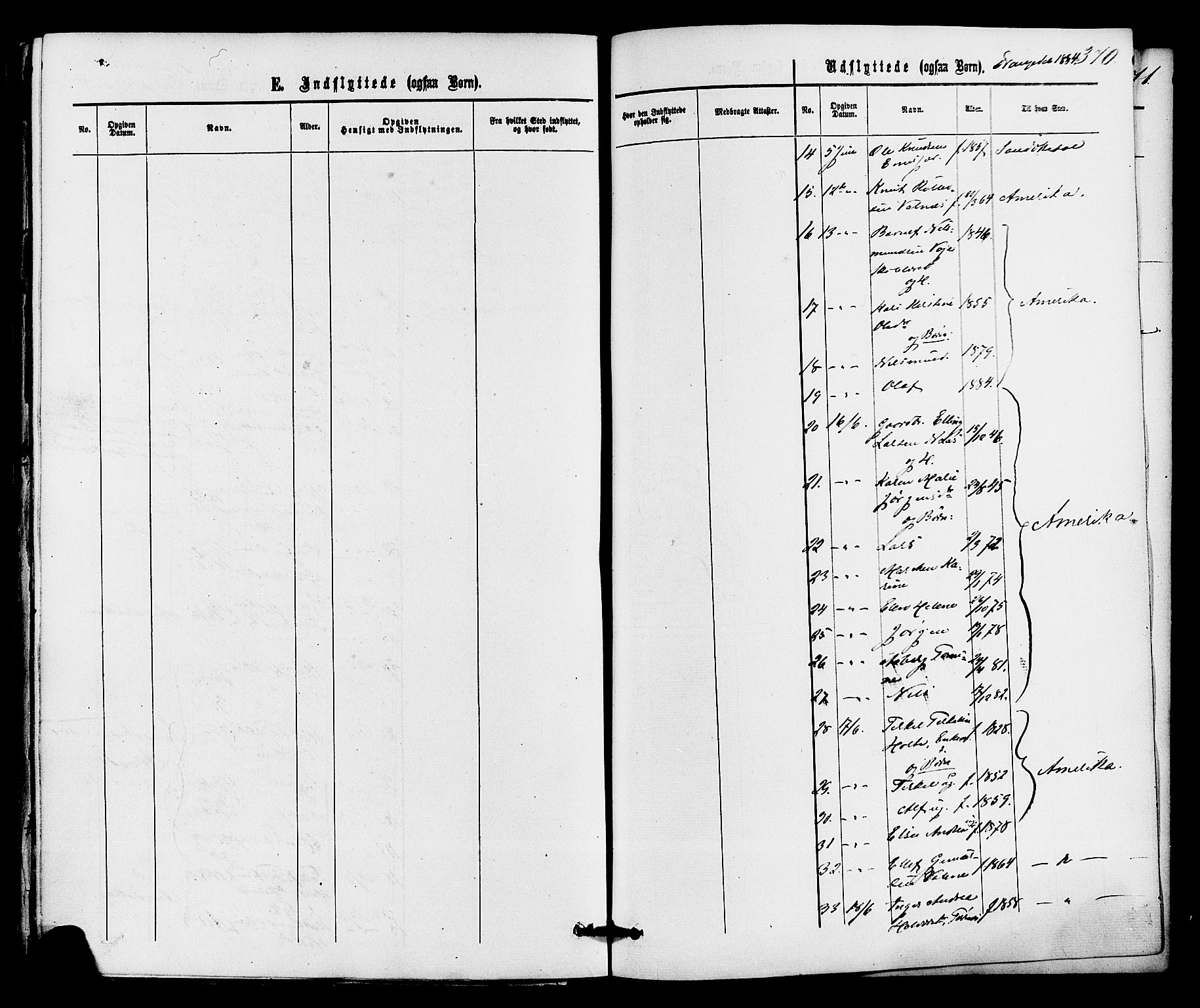 Drangedal kirkebøker, SAKO/A-258/F/Fa/L0009: Parish register (official) no. 9 /1, 1872-1884, p. 370