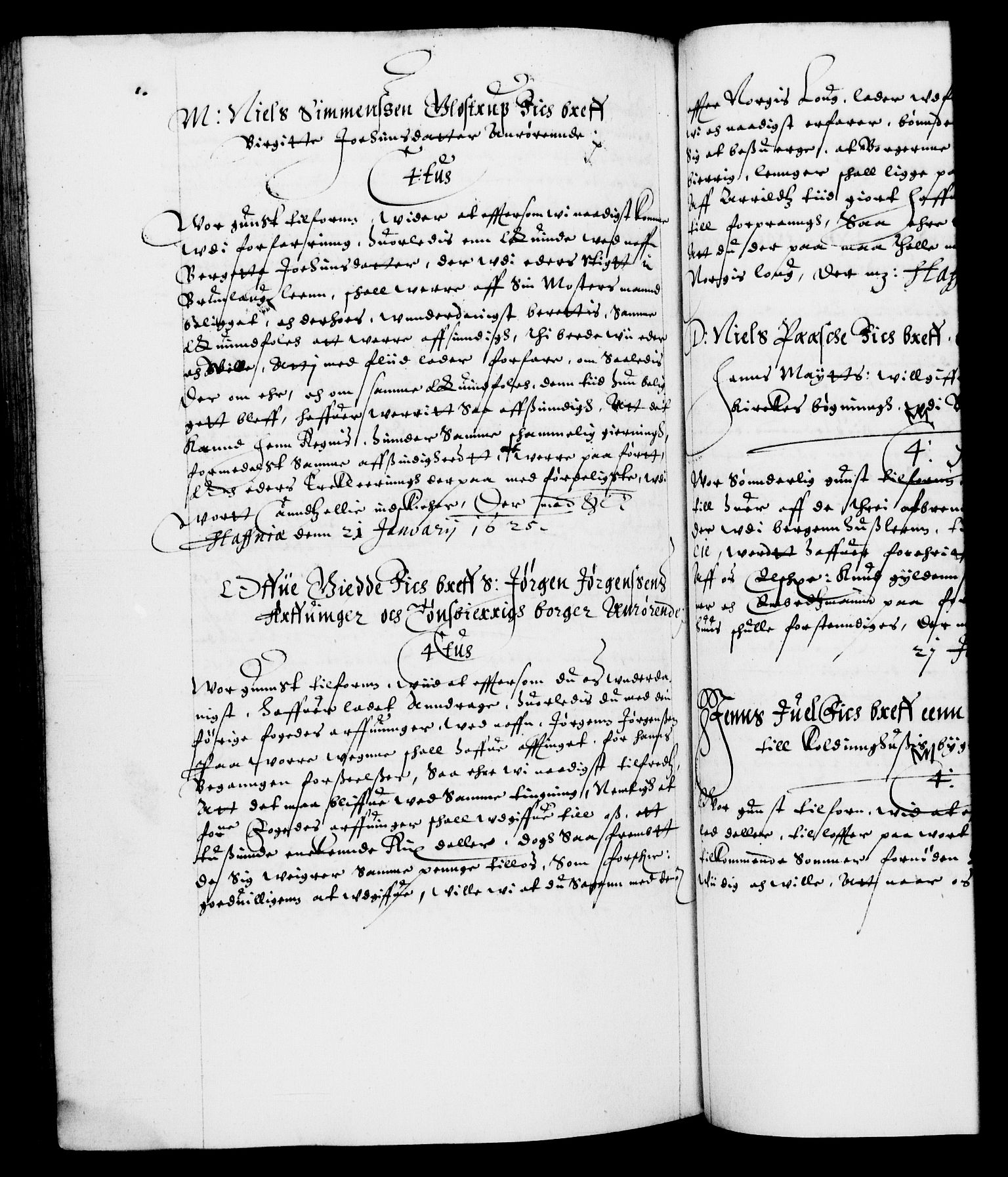 Danske Kanselli 1572-1799, RA/EA-3023/F/Fc/Fca/Fcab/L0004: Norske tegnelser (mikrofilm), 1617-1627, p. 483b