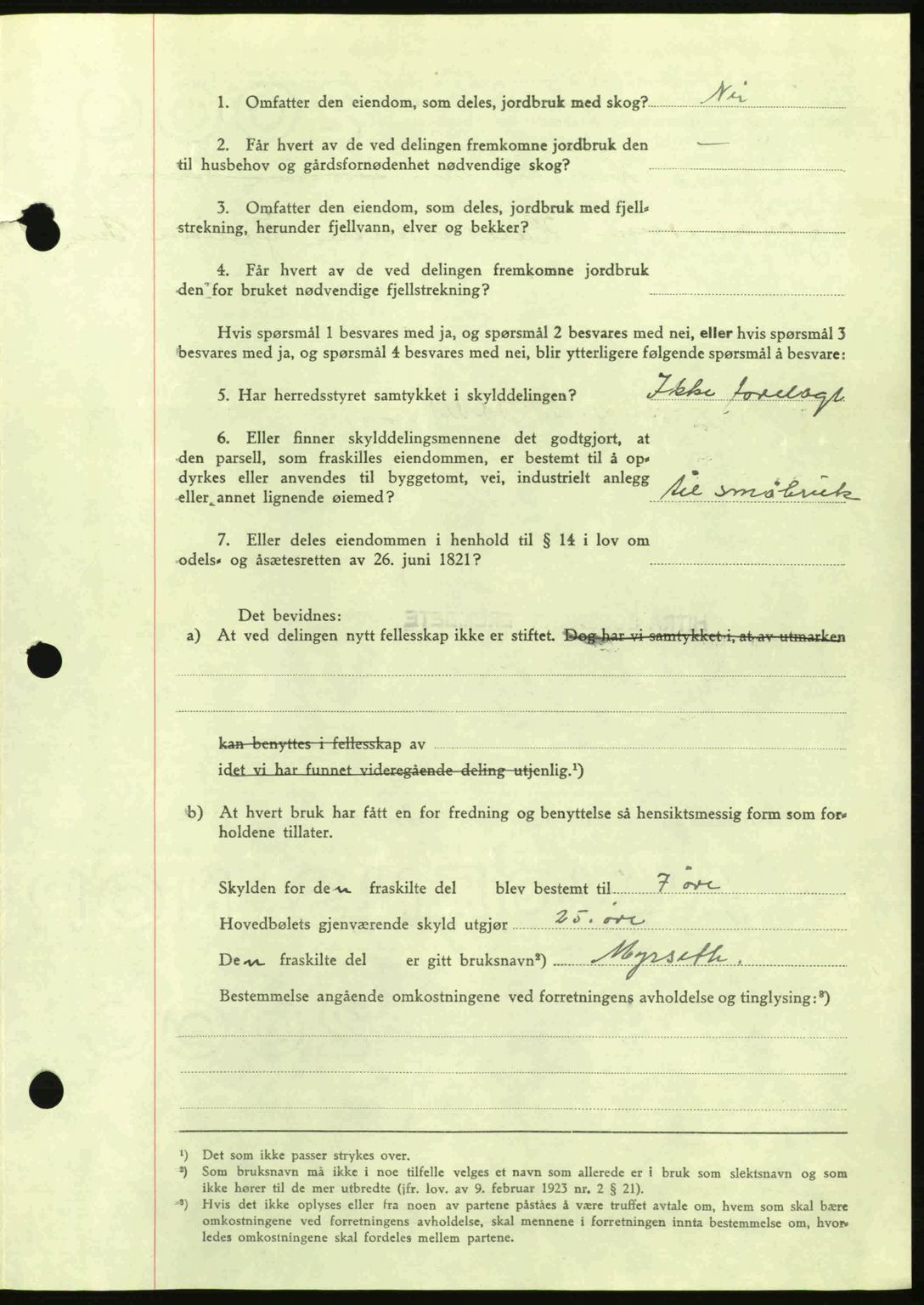 Hitra sorenskriveri, AV/SAT-A-0018/2/2C/2Ca: Mortgage book no. A2, 1943-1945, Diary no: : 542/1945