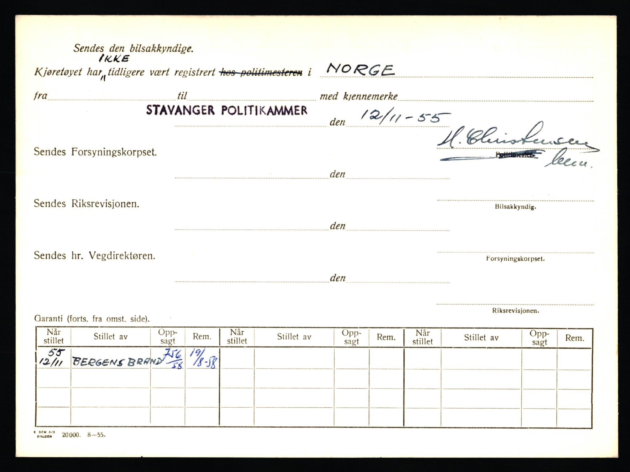 Stavanger trafikkstasjon, AV/SAST-A-101942/0/F/L0012: L-4200 - L-4699, 1930-1971, p. 986
