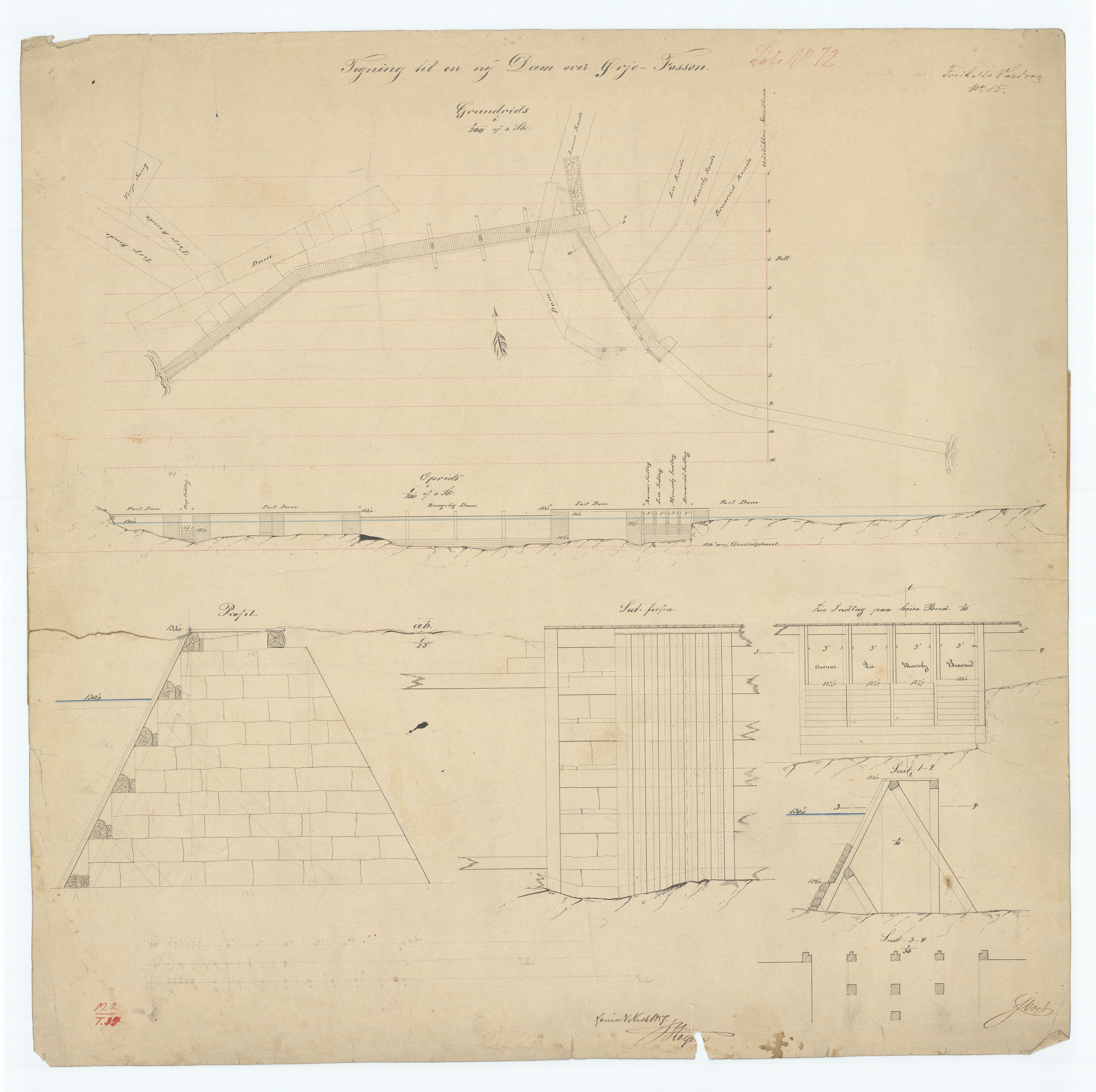 Vassdragsdirektoratet/avdelingen, AV/RA-S-6242/T/Ta/Ta02, 1850-1901, p. 99