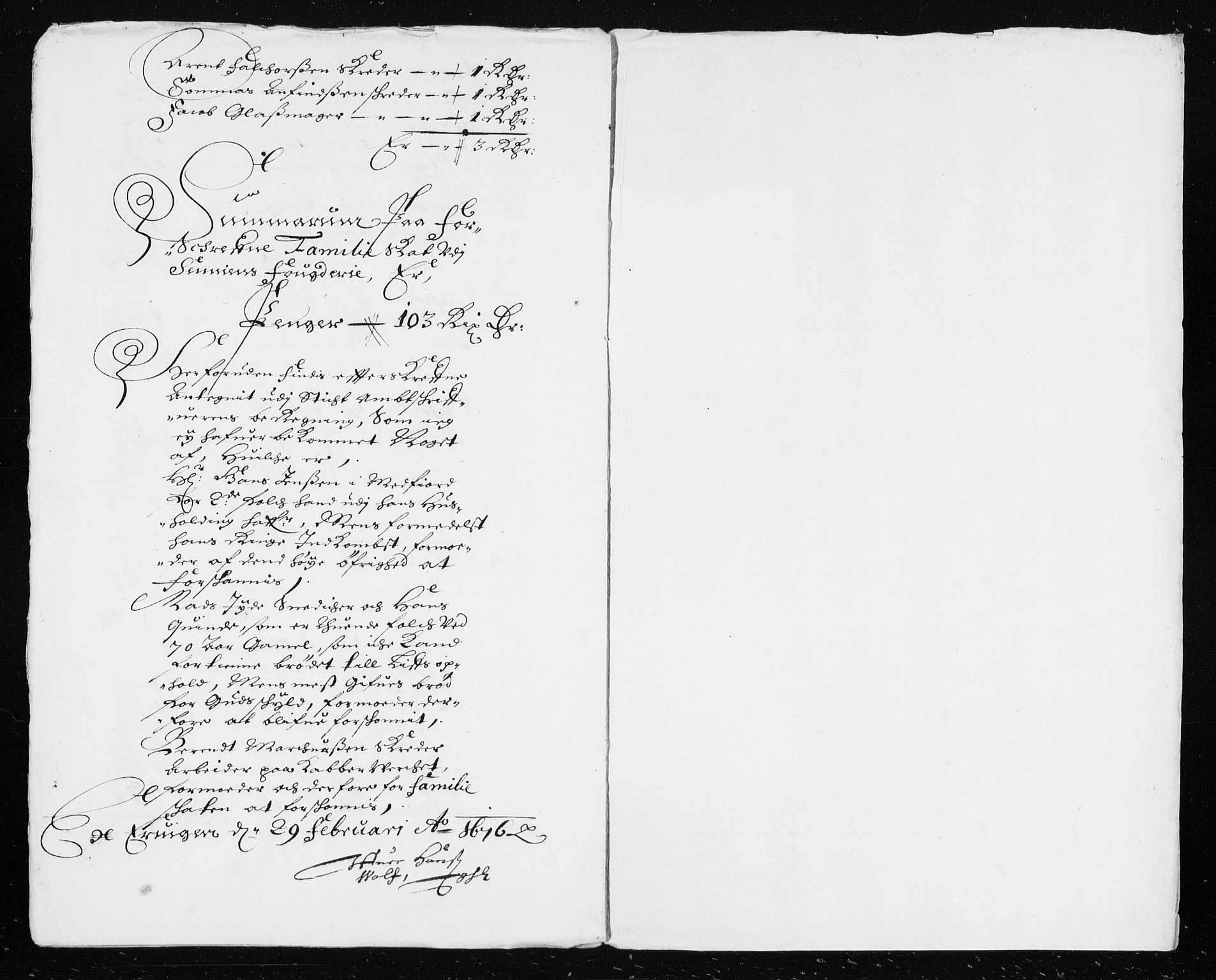 Rentekammeret inntil 1814, Reviderte regnskaper, Stiftamtstueregnskaper, Trondheim stiftamt og Nordland amt, AV/RA-EA-6044/R/Rh/L0005: Nordland amt, 1675