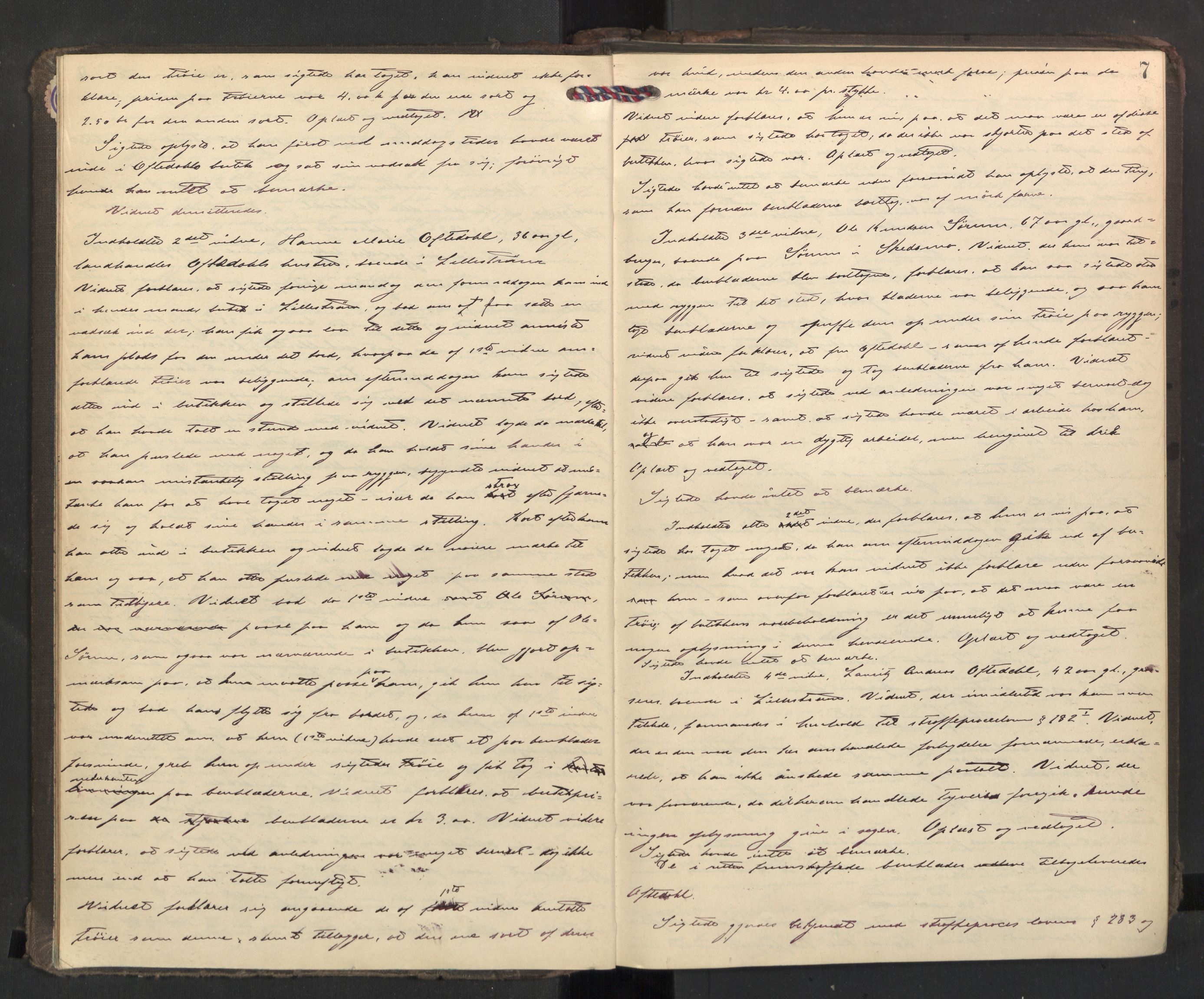 Nedre Romerike sorenskriveri, AV/SAO-A-10469/F/Fc/L0038: Ekstrarettsprotokoll, 1892-1896, p. 6b-7a