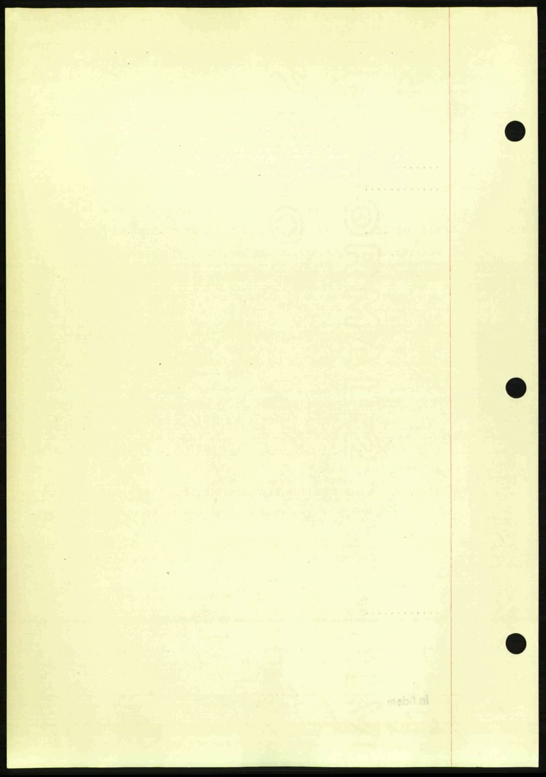 Stavanger byrett, AV/SAST-A-100455/002/G/Gb/L0017: Mortgage book no. A7, 1941-1943, Diary no: : 1361/1942