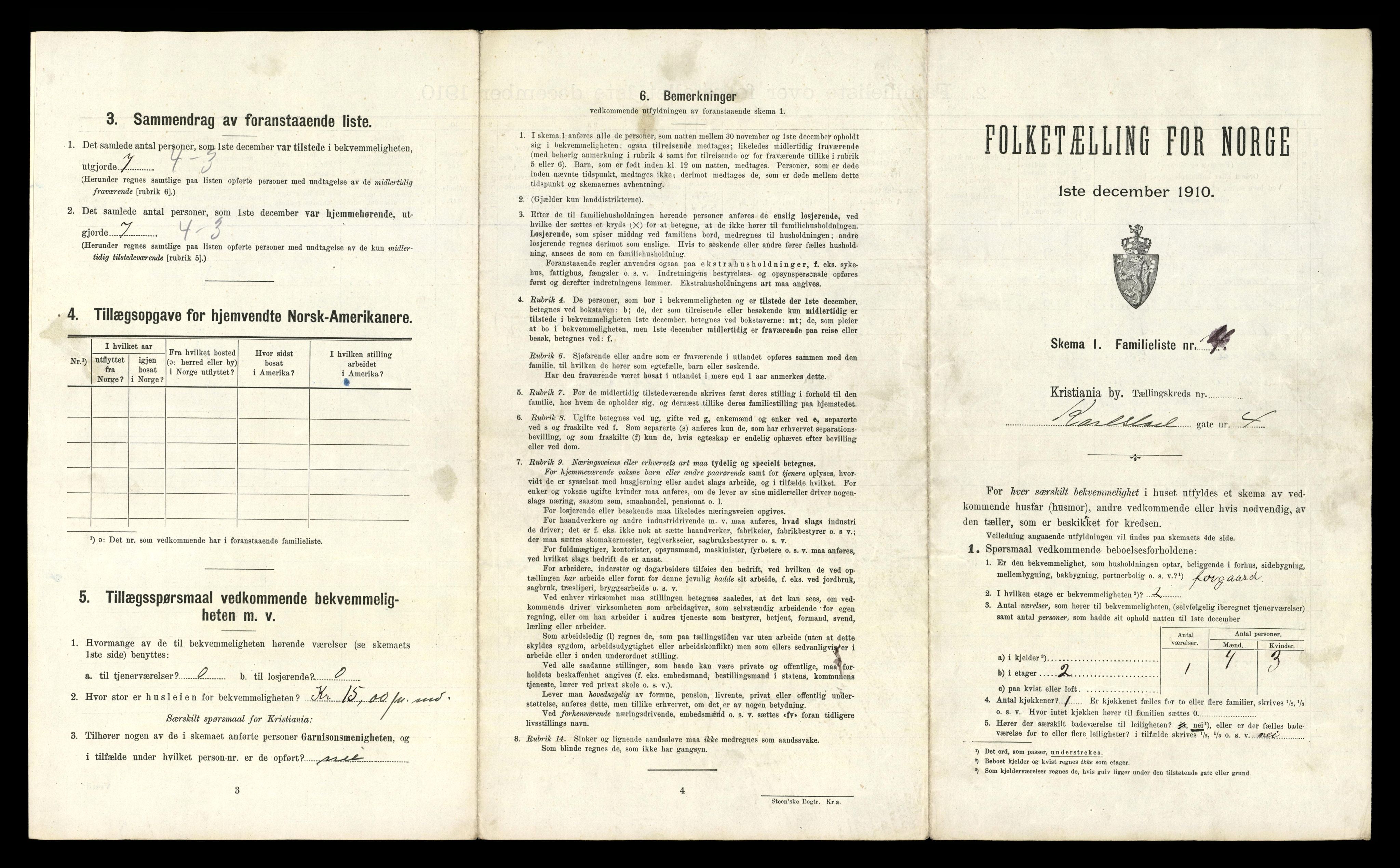 RA, 1910 census for Kristiania, 1910, p. 47761