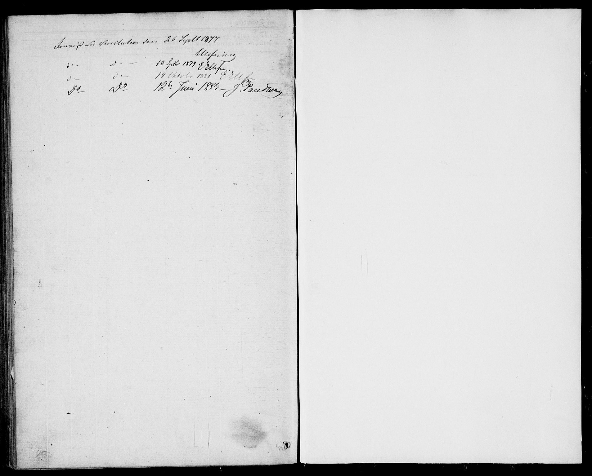 Bø kirkebøker, SAKO/A-257/G/Ga/L0004: Parish register (copy) no. 4, 1876-1882