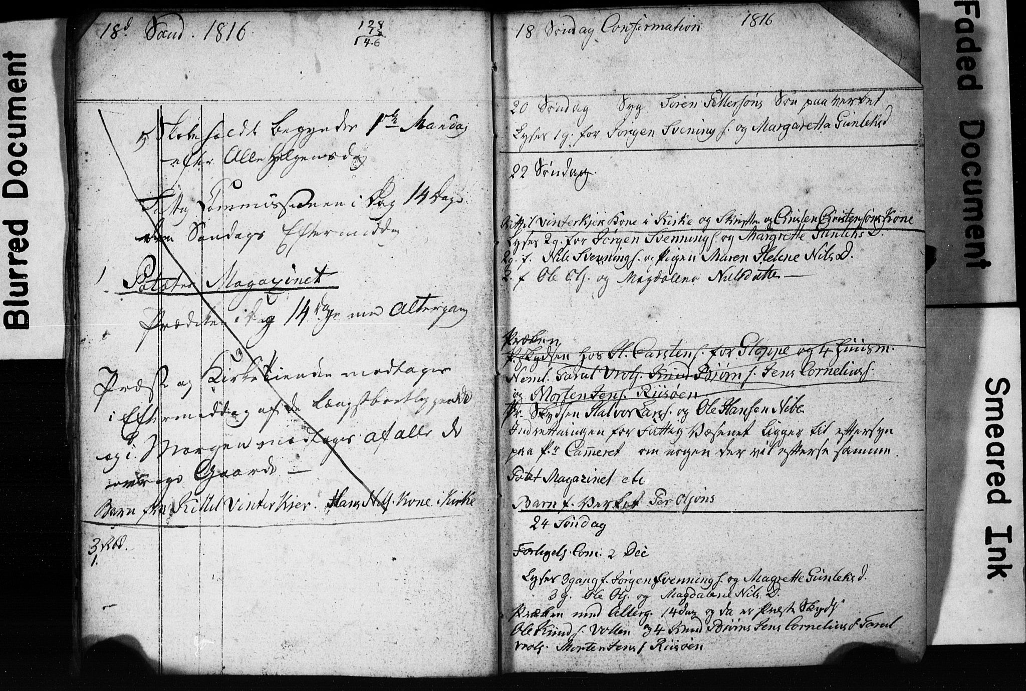 Søndeled sokneprestkontor, AV/SAK-1111-0038/F/Ff/L0001: Banns register no. A VI 4, 1784-1820