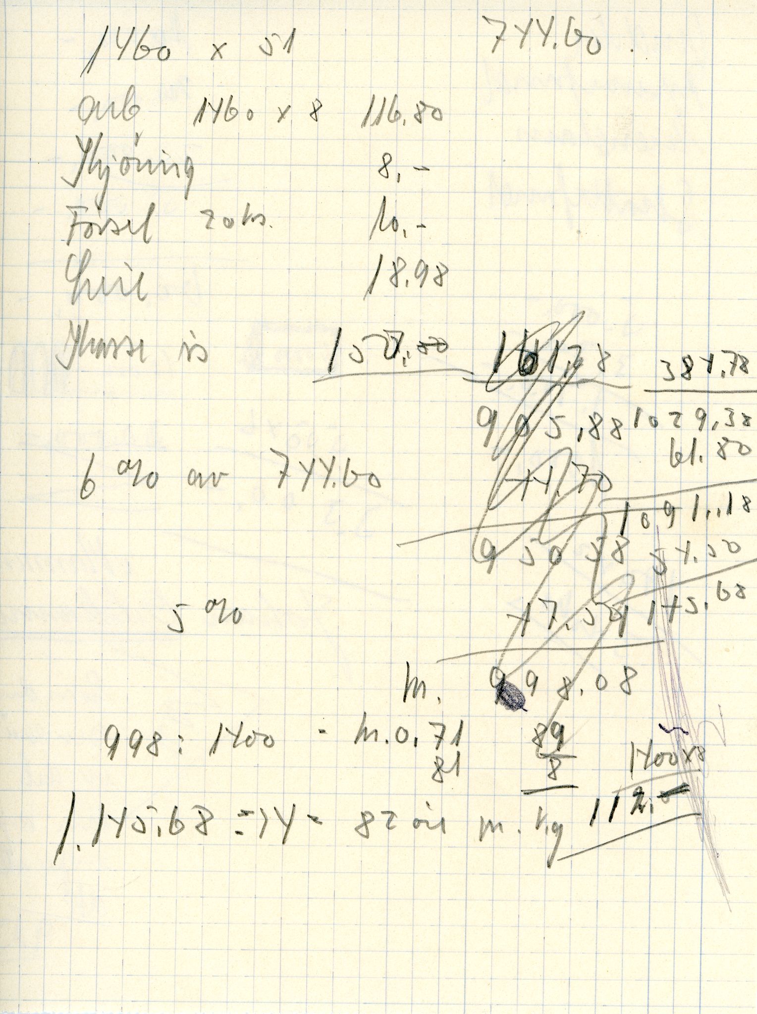 Vardø Fiskersamvirkelag, VAMU/A-0037/D/Da/L0003: Korrespondanse Fi-Kj, 1947-1950