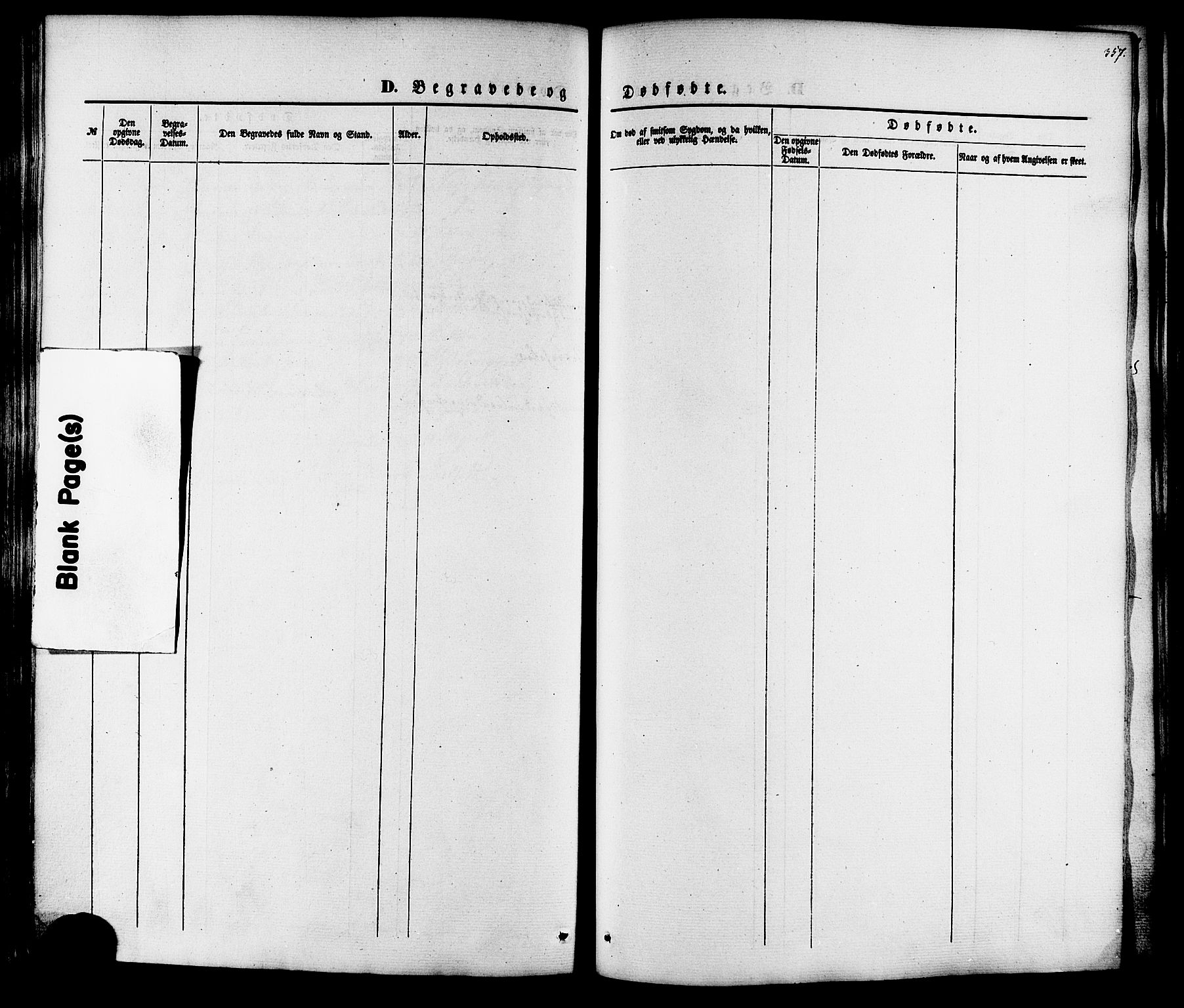 Ministerialprotokoller, klokkerbøker og fødselsregistre - Møre og Romsdal, AV/SAT-A-1454/547/L0603: Parish register (official) no. 547A05, 1846-1877, p. 357