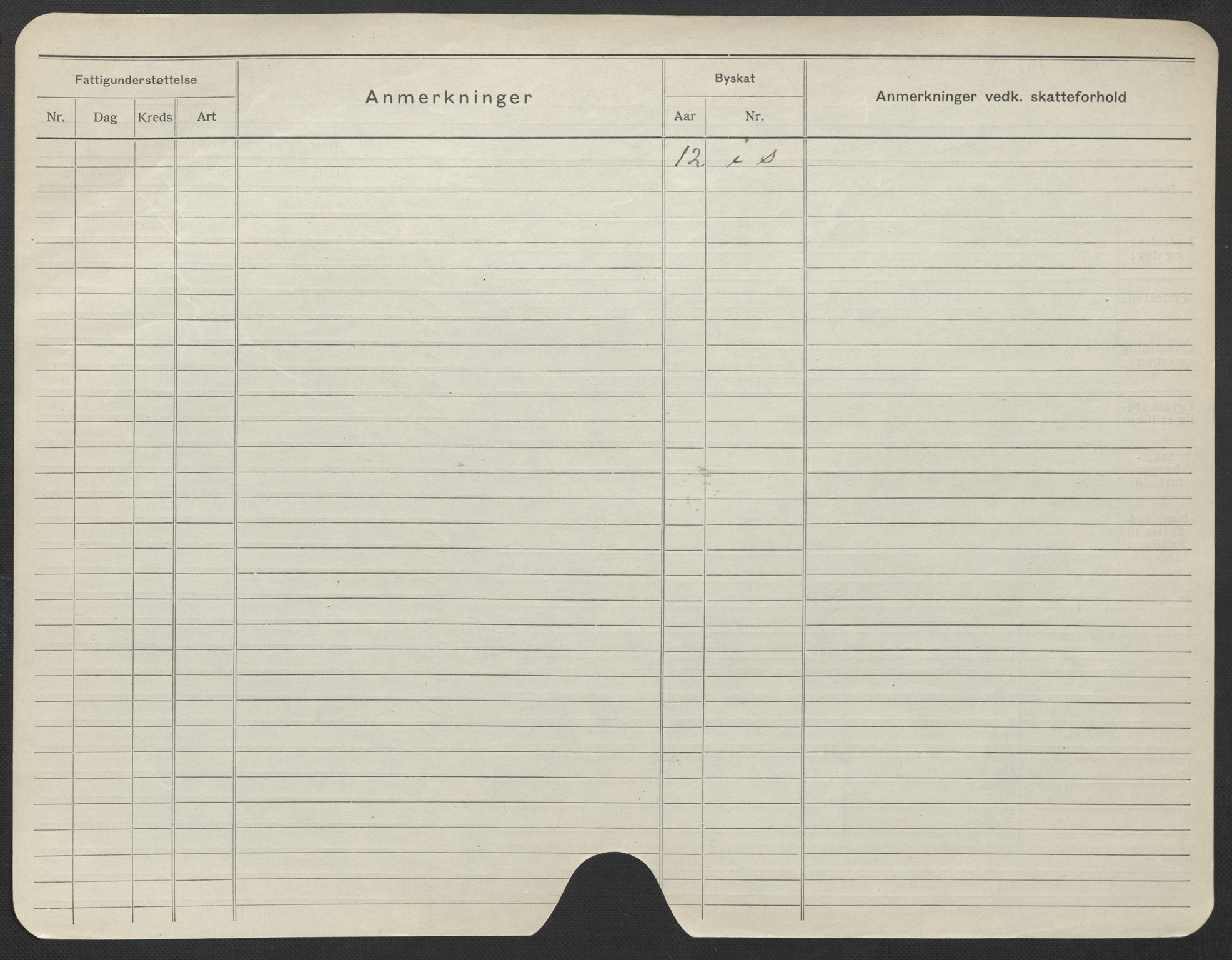 Oslo folkeregister, Registerkort, AV/SAO-A-11715/F/Fa/Fac/L0022: Kvinner, 1906-1914, p. 455b