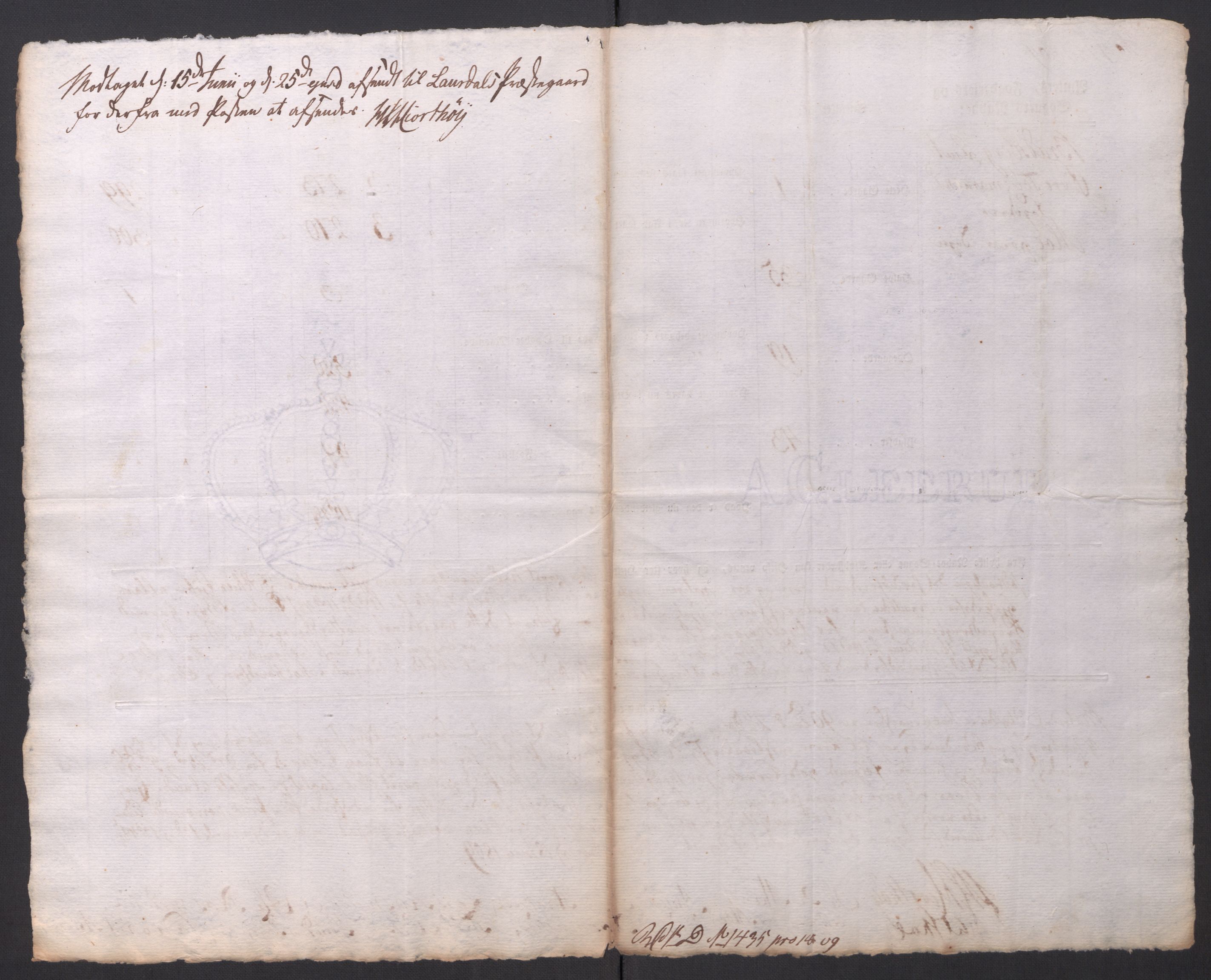 Regjeringskommisjonen 1807-1810, 1. kontor/byrå, AV/RA-EA-2871/Dd/L0014: Kornavl: De utfyldte skjemaer fra sognekommisjonene i Kristiania og Kristiansand stift, 1809, p. 246