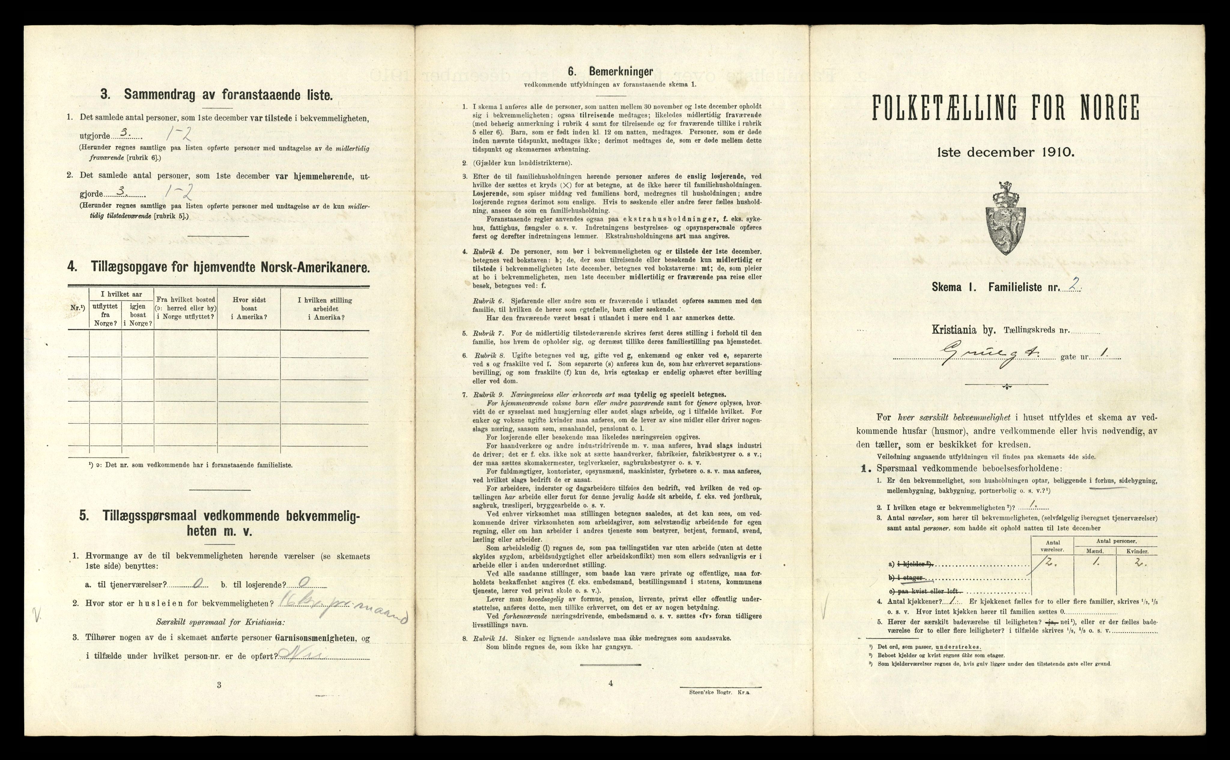 RA, 1910 census for Kristiania, 1910, p. 29229