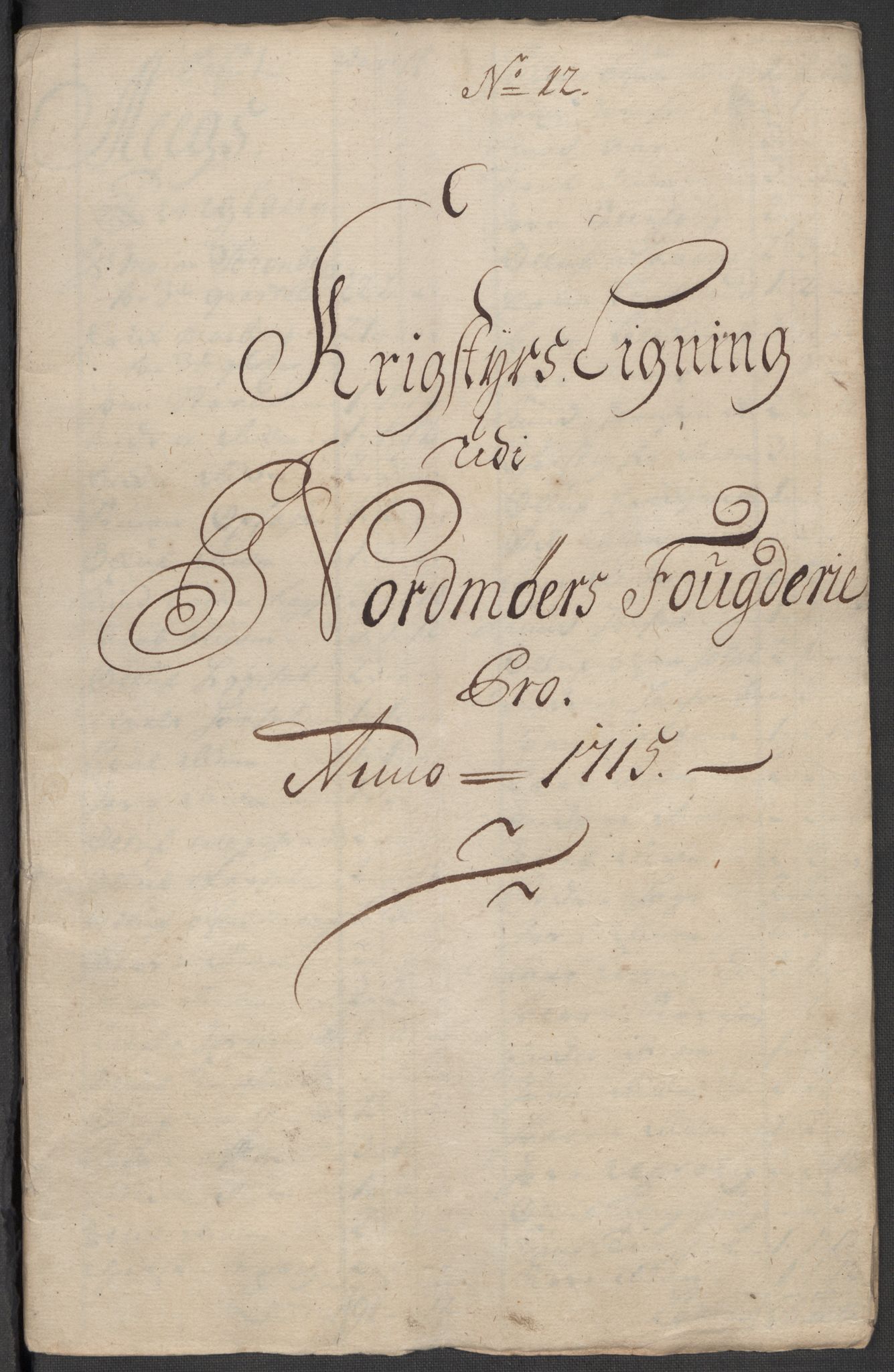 Rentekammeret inntil 1814, Reviderte regnskaper, Fogderegnskap, AV/RA-EA-4092/R56/L3748: Fogderegnskap Nordmøre, 1714-1715, p. 429