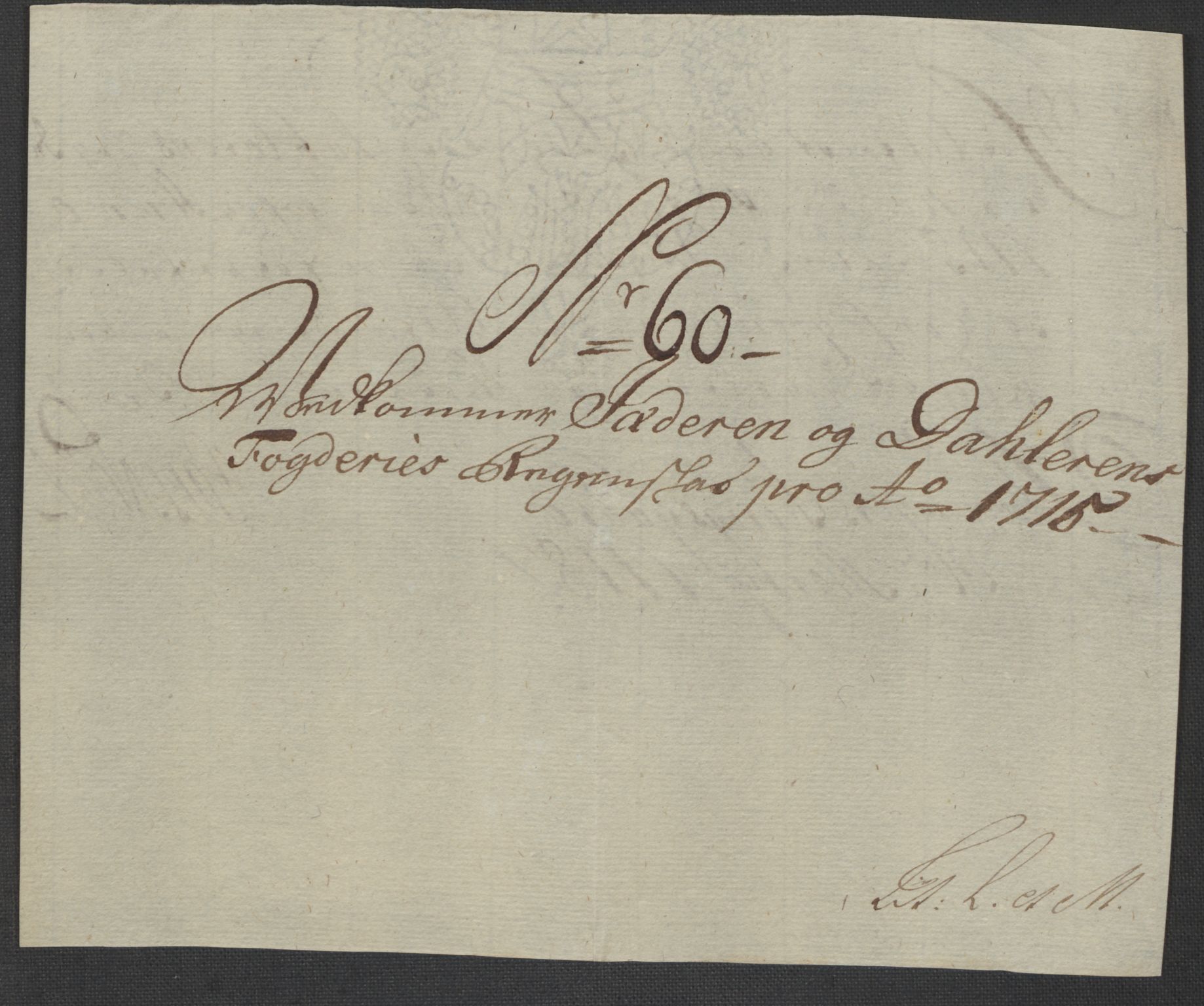 Rentekammeret inntil 1814, Reviderte regnskaper, Fogderegnskap, RA/EA-4092/R46/L2740: Fogderegnskap Jæren og Dalane, 1715-1716, p. 210