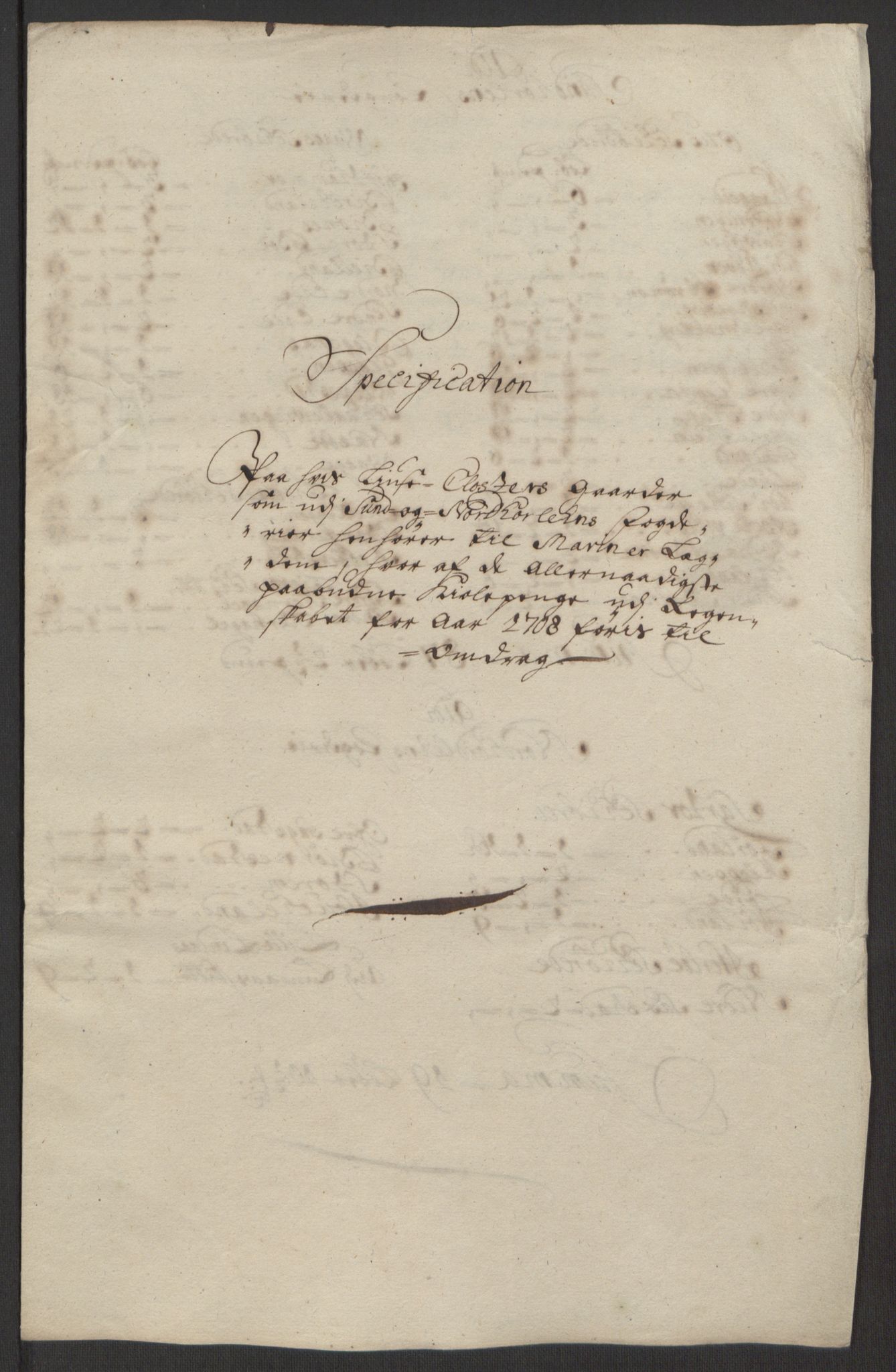 Rentekammeret inntil 1814, Reviderte regnskaper, Fogderegnskap, RA/EA-4092/R50/L3159: Fogderegnskap Lyse kloster, 1691-1709, p. 288
