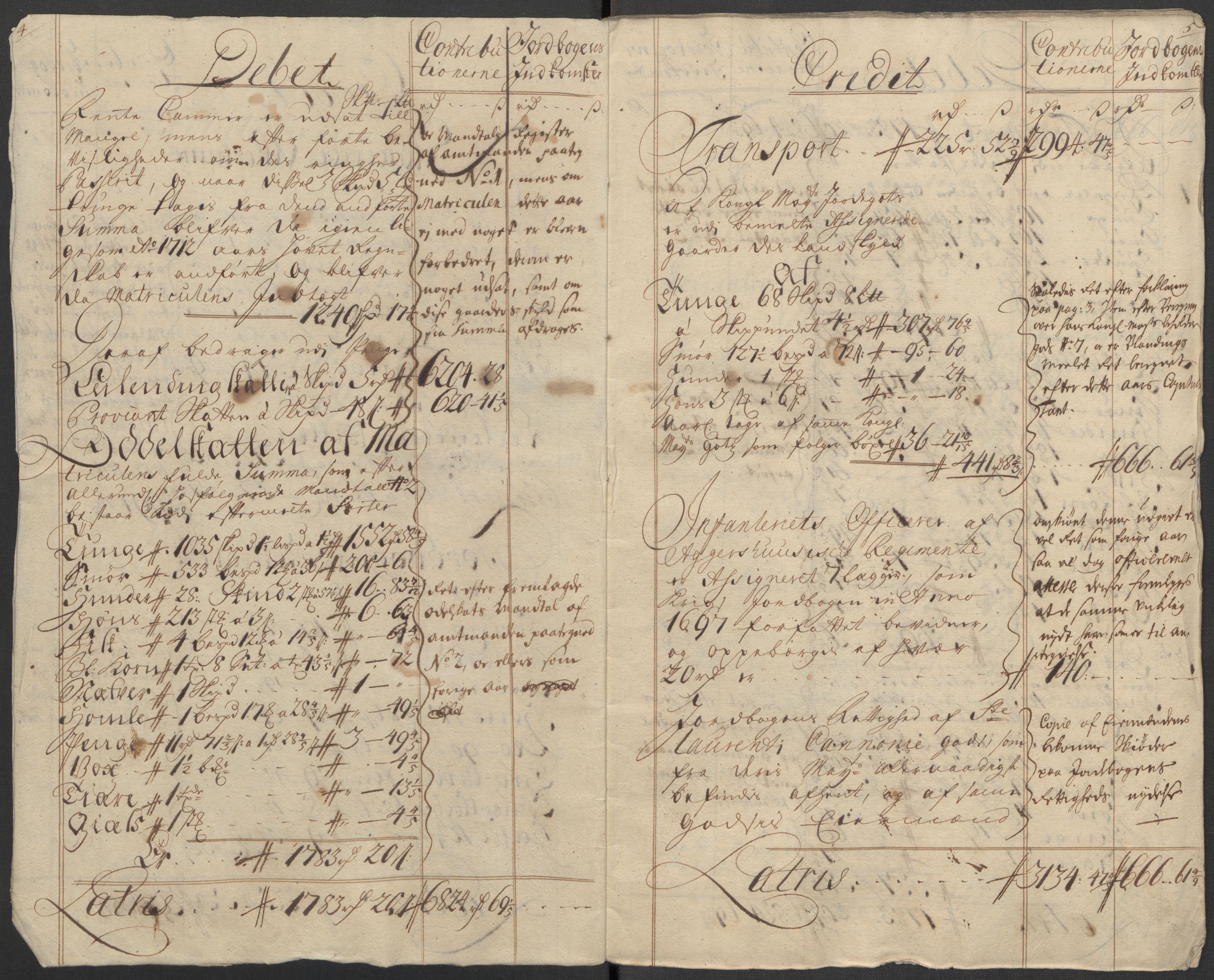 Rentekammeret inntil 1814, Reviderte regnskaper, Fogderegnskap, RA/EA-4092/R12/L0724: Fogderegnskap Øvre Romerike, 1715, p. 6