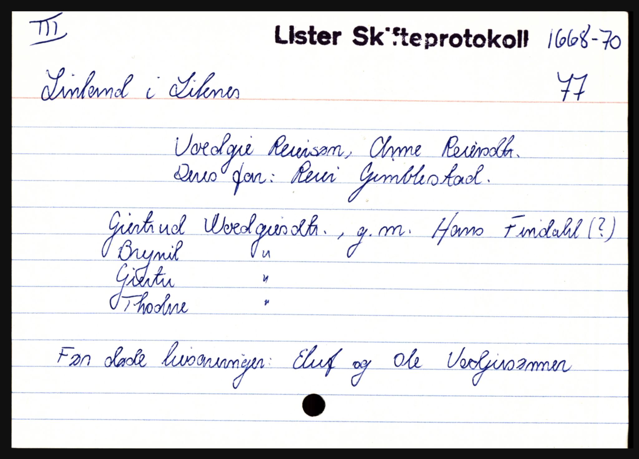 Lister sorenskriveri, AV/SAK-1221-0003/H, p. 23713