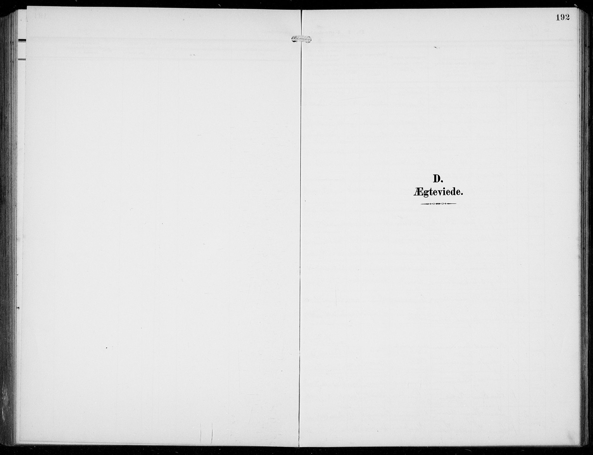 Bruvik Sokneprestembete, SAB/A-74701/H/Hab: Parish register (copy) no. A  4, 1908-1937, p. 192