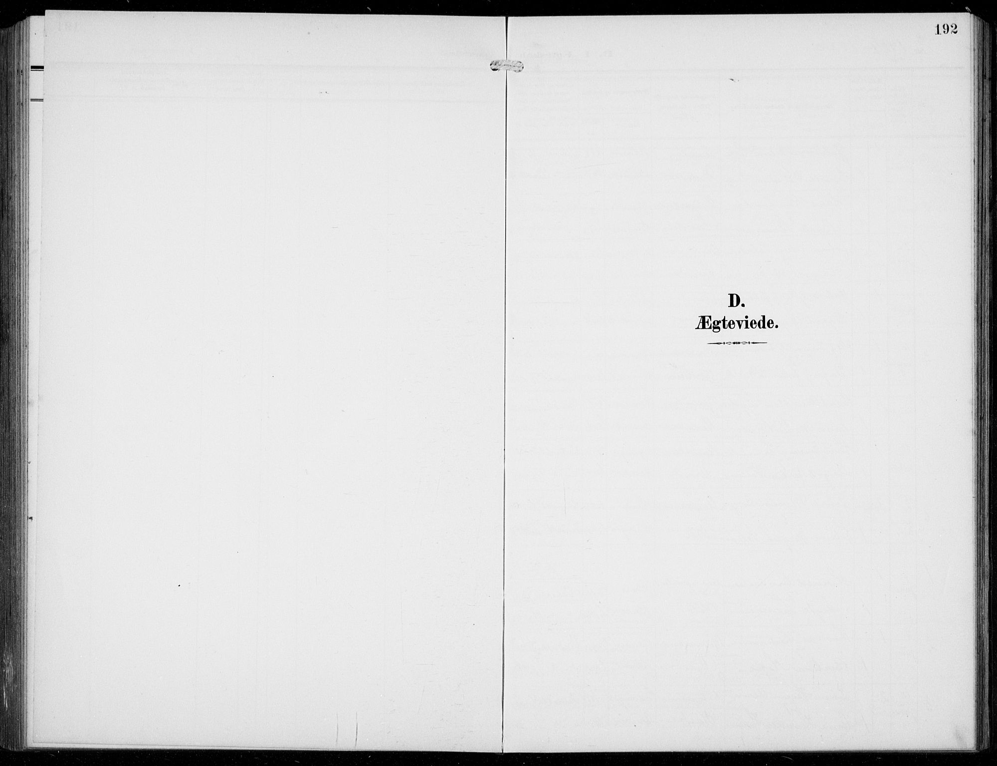 Bruvik Sokneprestembete, AV/SAB-A-74701/H/Hab: Parish register (copy) no. A  4, 1908-1937, p. 192