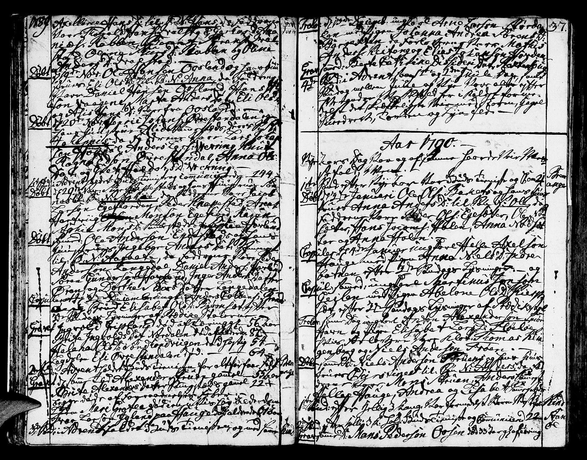 Kinn sokneprestembete, AV/SAB-A-80801/H/Haa/Haaa/L0003: Parish register (official) no. A 3, 1785-1821, p. 37