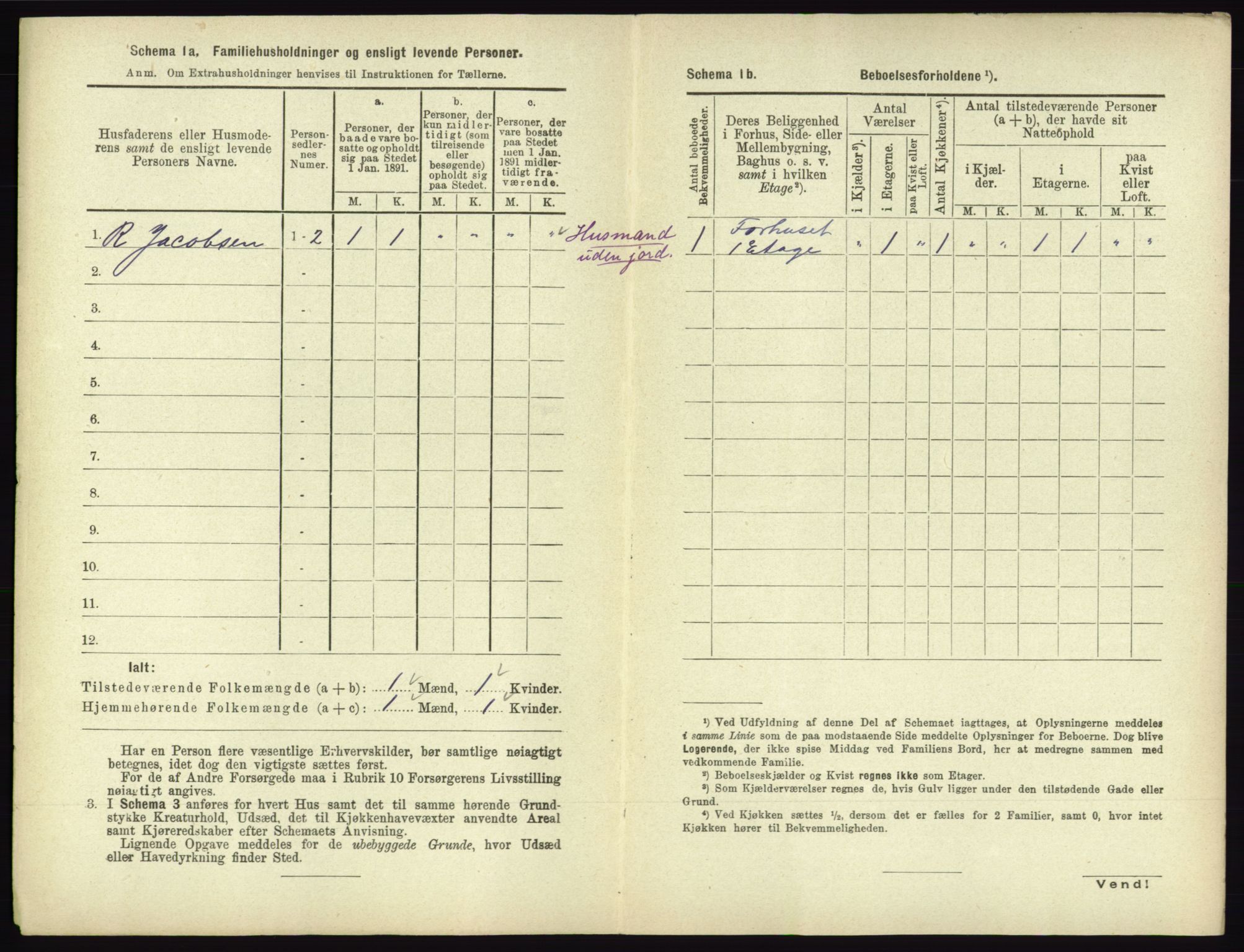 RA, 1891 census for 0602 Drammen, 1891, p. 1484