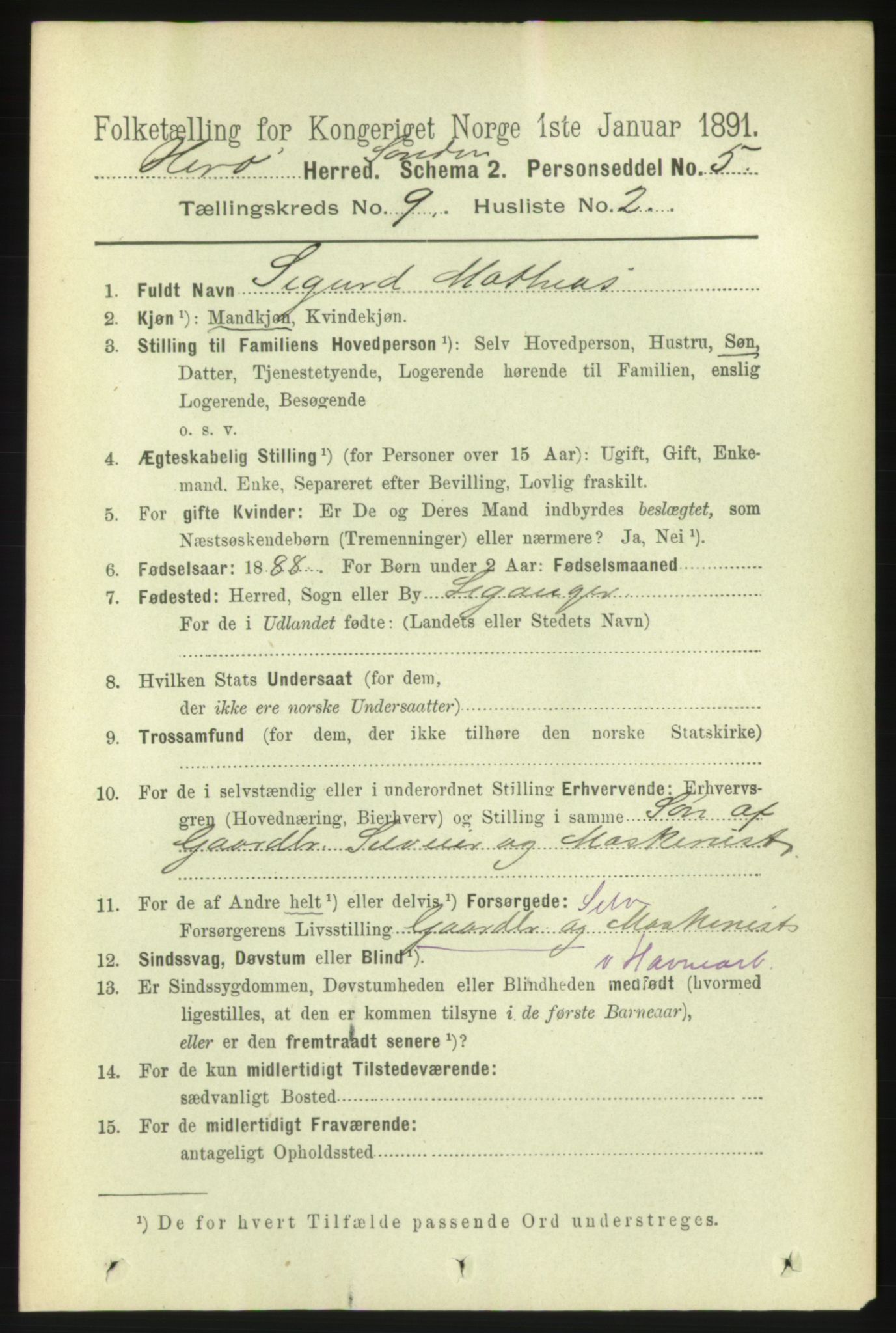 RA, 1891 census for 1515 Herøy, 1891, p. 3632