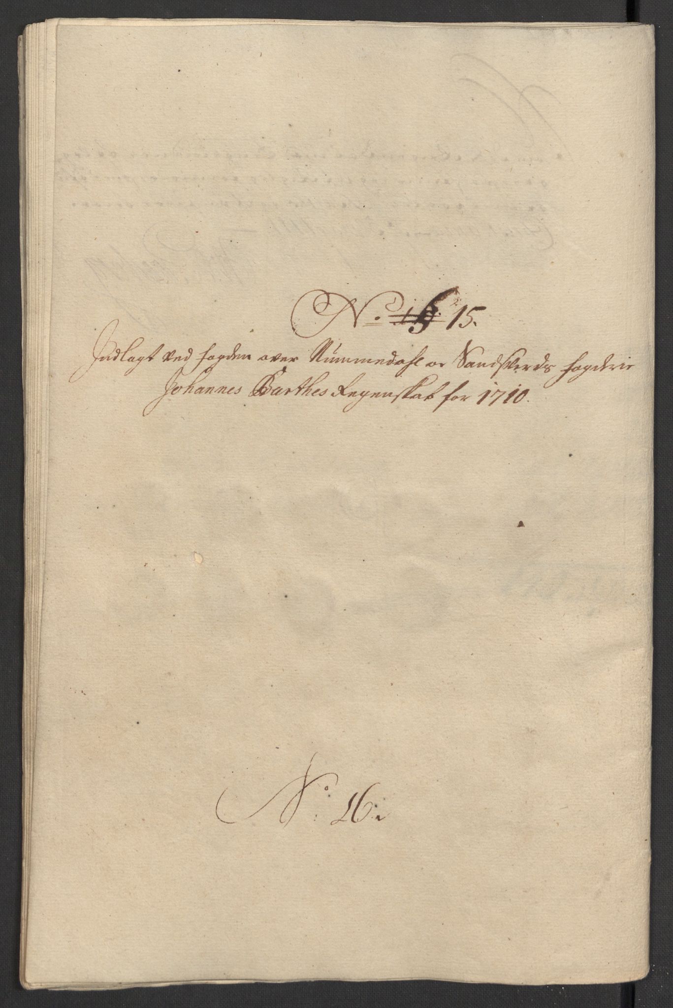 Rentekammeret inntil 1814, Reviderte regnskaper, Fogderegnskap, AV/RA-EA-4092/R24/L1585: Fogderegnskap Numedal og Sandsvær, 1709-1710, p. 254