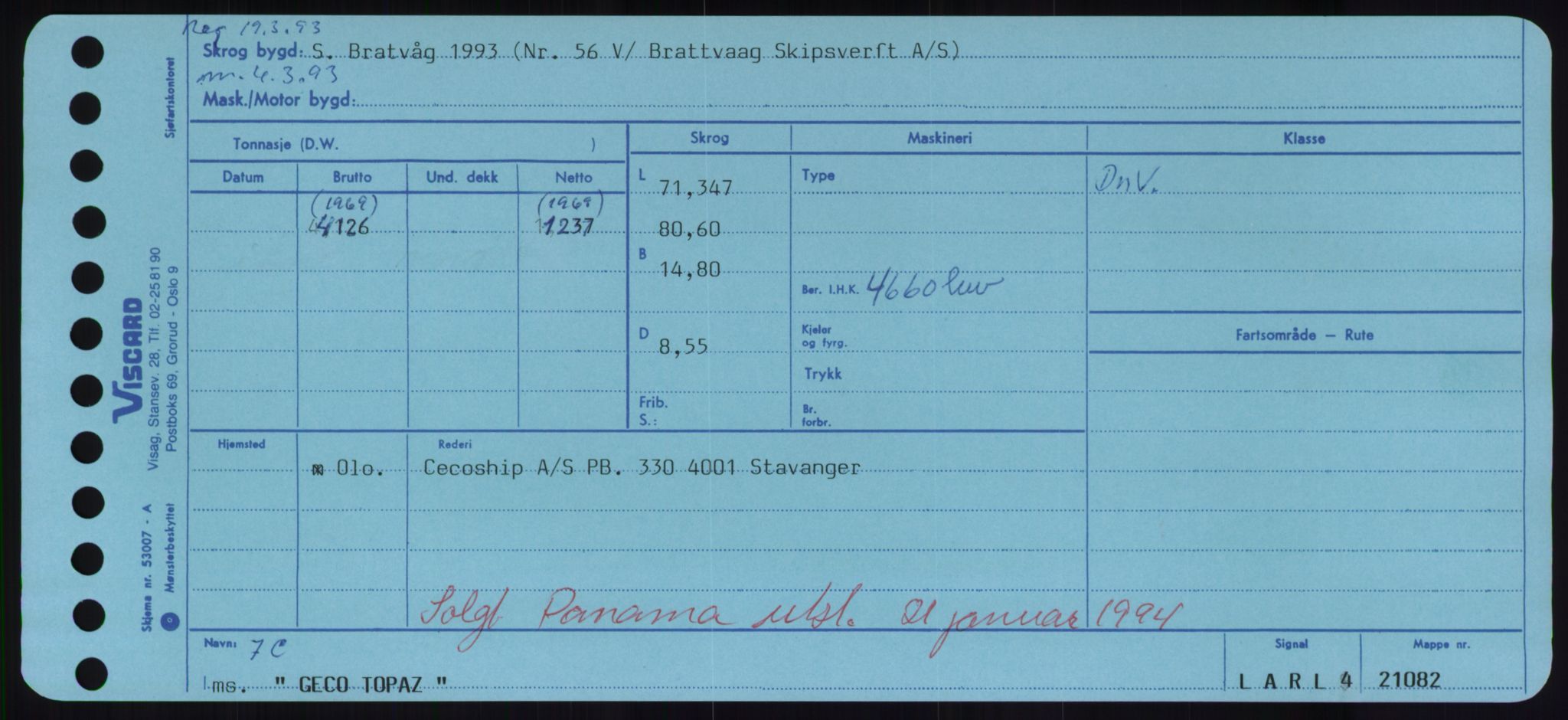 Sjøfartsdirektoratet med forløpere, Skipsmålingen, AV/RA-S-1627/H/Hd/L0012: Fartøy, G-Glø, p. 167