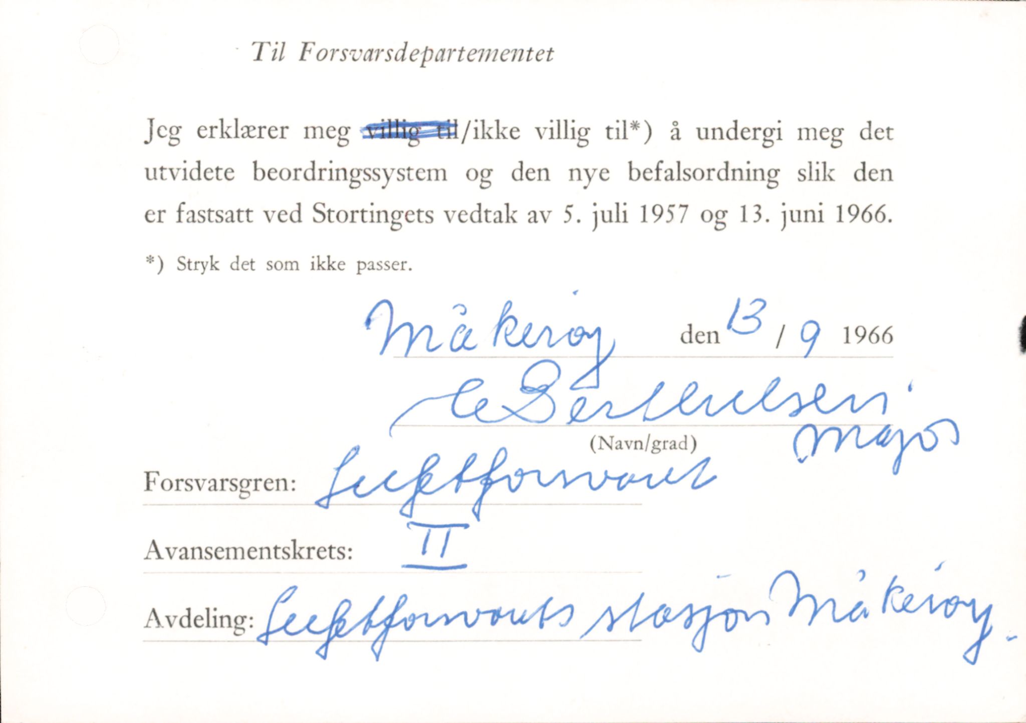 Forsvaret, Rygge hovedflystasjon, AV/RA-RAFA-2298/P/Pd/L0039: Andersen, Gunnar Bjarne - Coward, Christian - f. 1916, 1916, p. 417