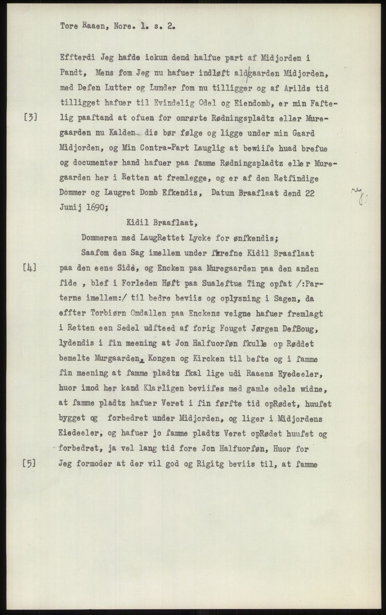 Samlinger til kildeutgivelse, Diplomavskriftsamlingen, AV/RA-EA-4053/H/Ha, p. 33